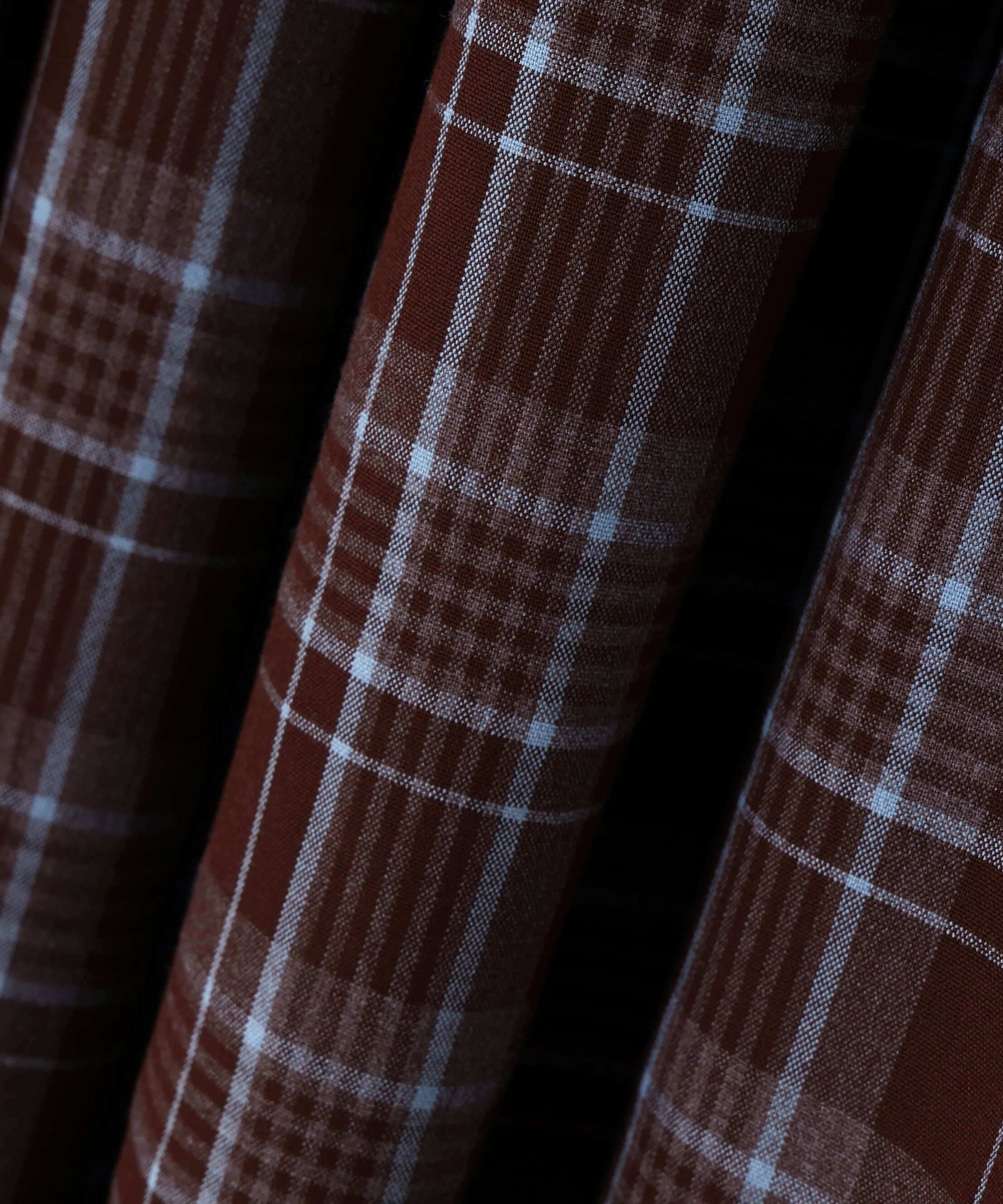  「チェックティアードスカート」|スカート|