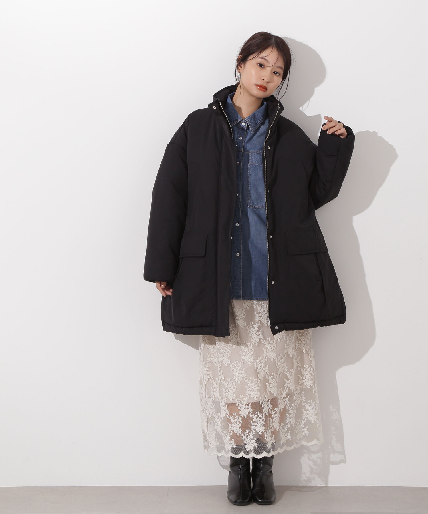  「モンスターパーカー」|ブルゾン・スタジャン|