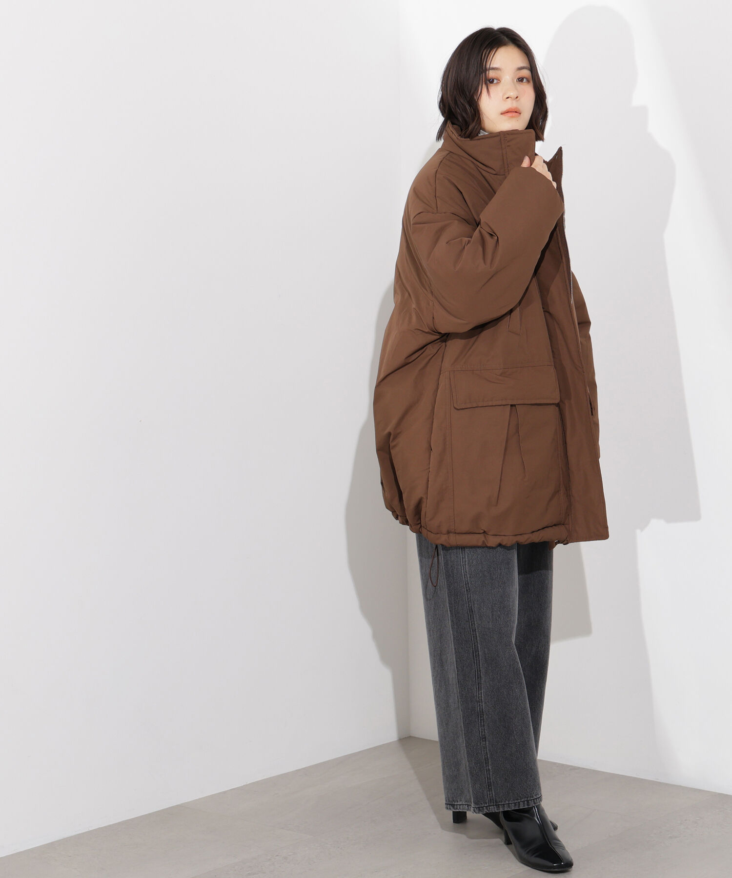  「モンスターパーカー」|ブルゾン・スタジャン|