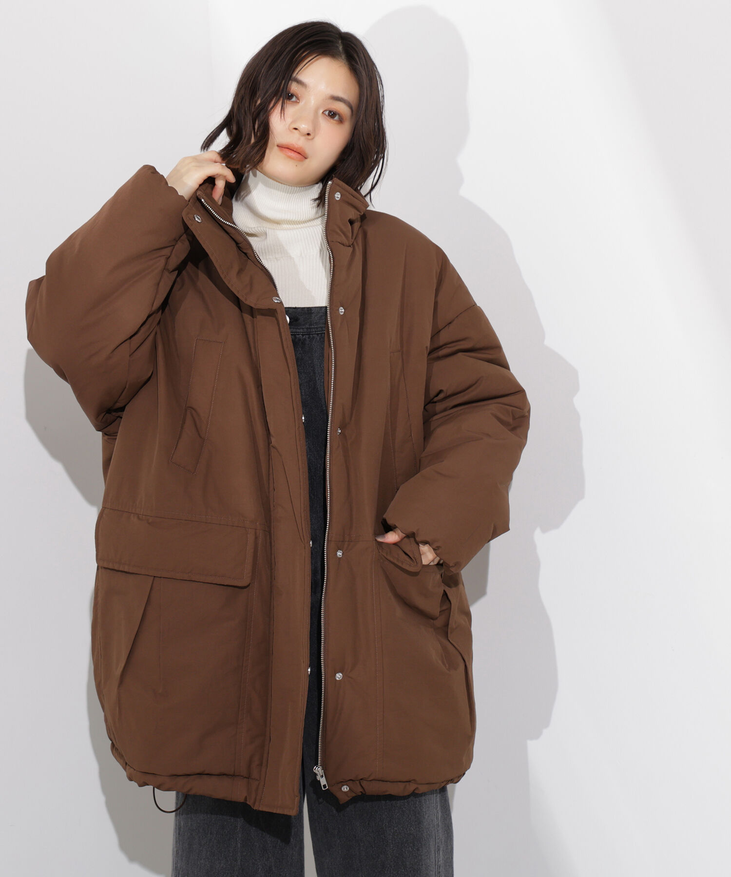  「モンスターパーカー」|ブルゾン・スタジャン|