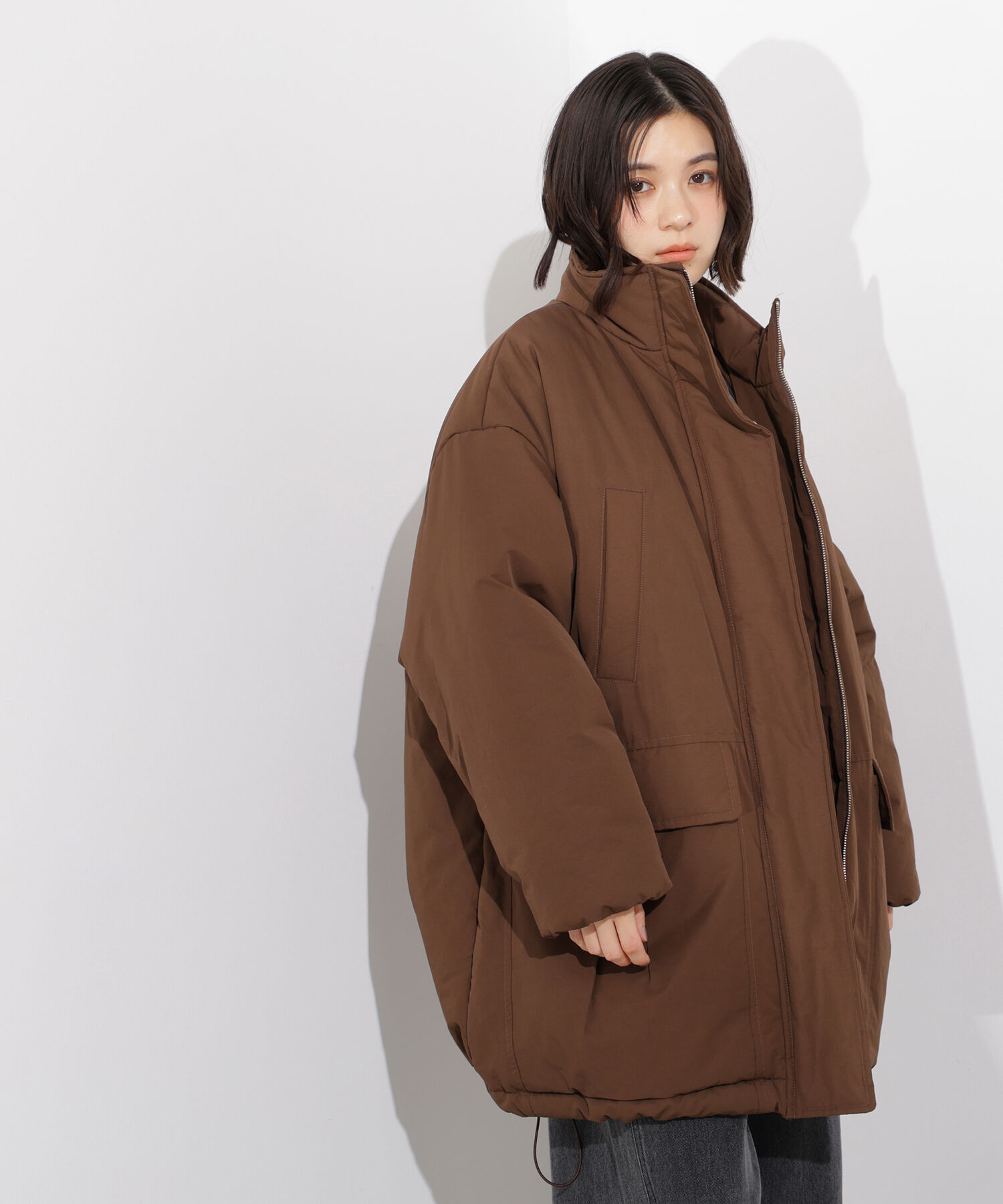  「モンスターパーカー」|ブルゾン・スタジャン|