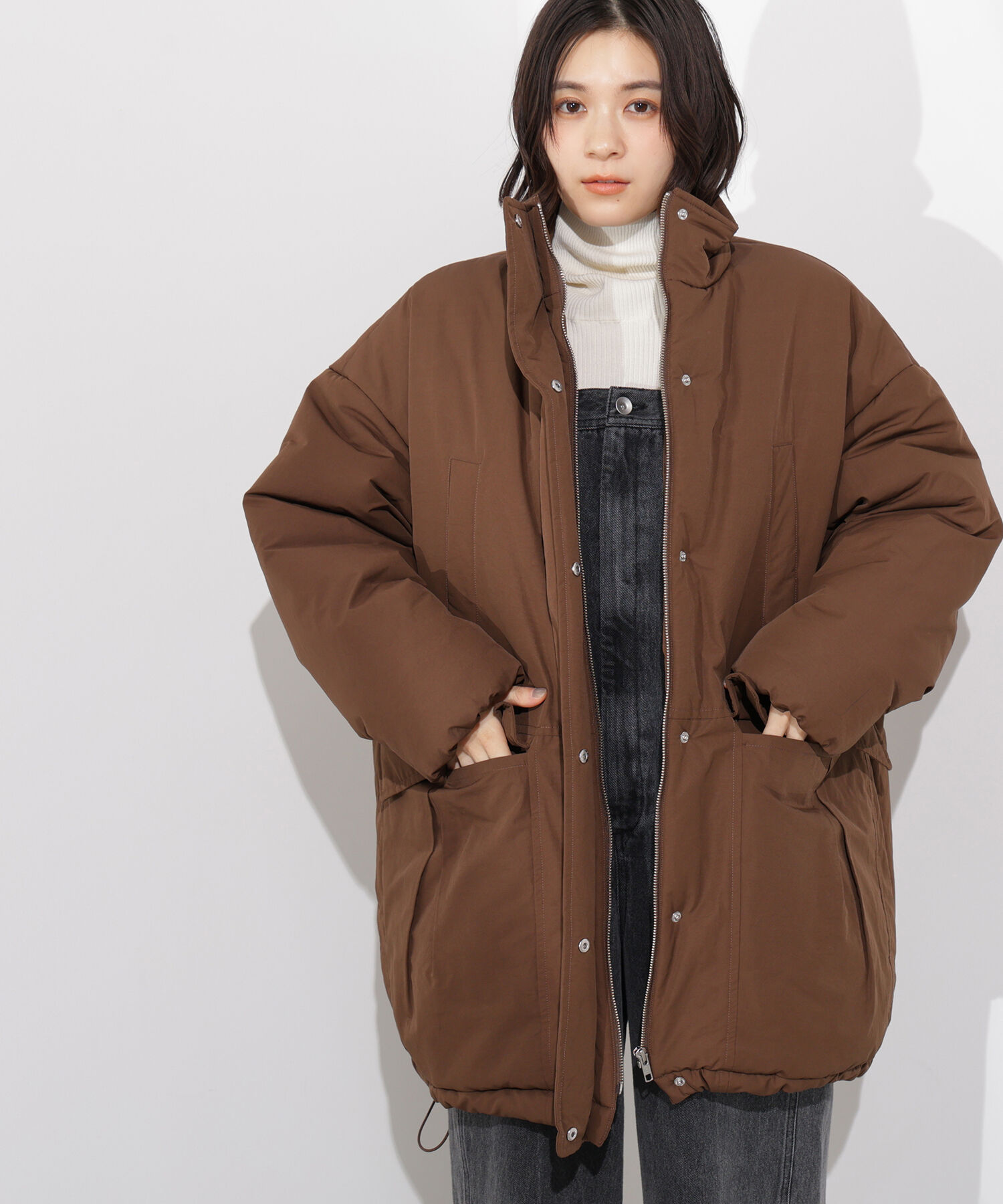  「モンスターパーカー」|ブルゾン・スタジャン|