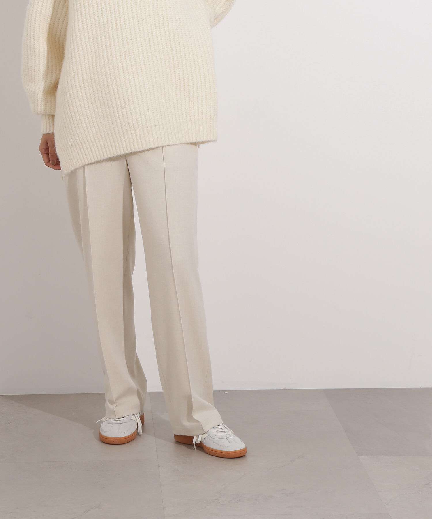  「ウォームタッチセンターコバパンツ」|その他|ミルク1