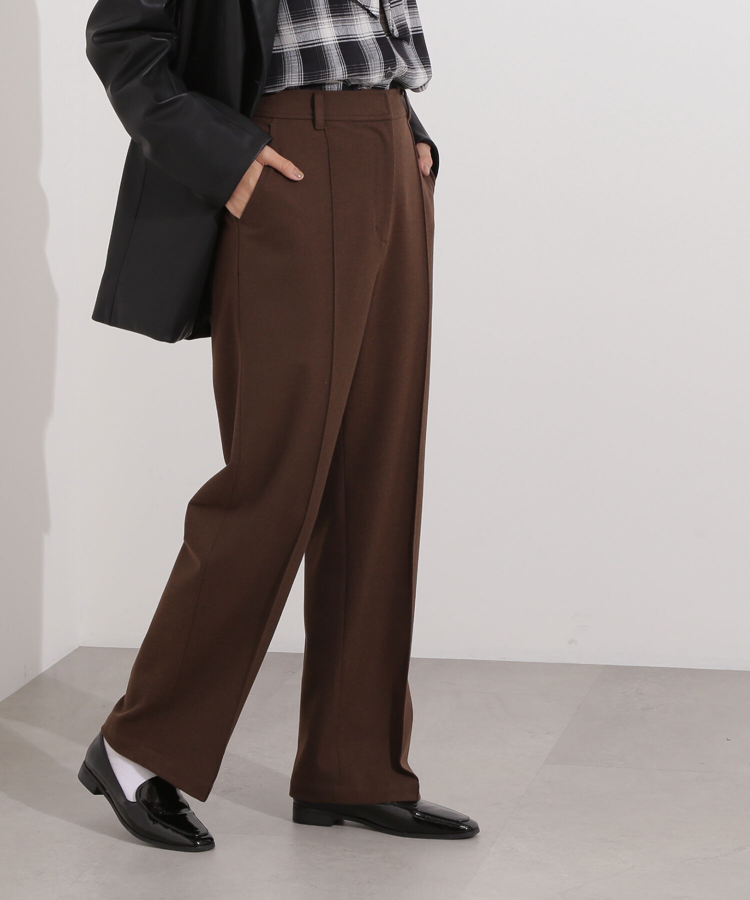  「ウォームタッチセンターコバパンツ」|その他|