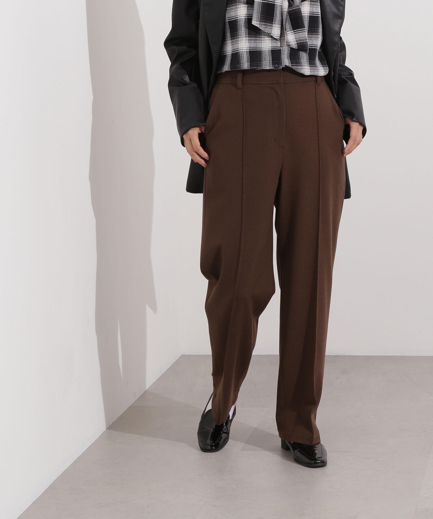  「ウォームタッチセンターコバパンツ」|その他|