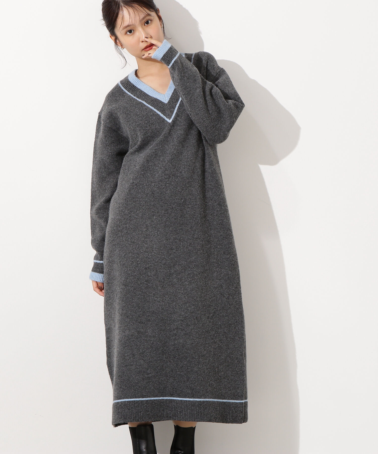  「チルデンマキシワンピース」|スカート|