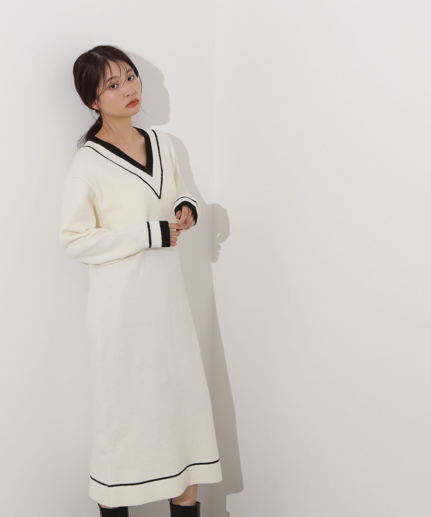  「チルデンマキシワンピース」|スカート|