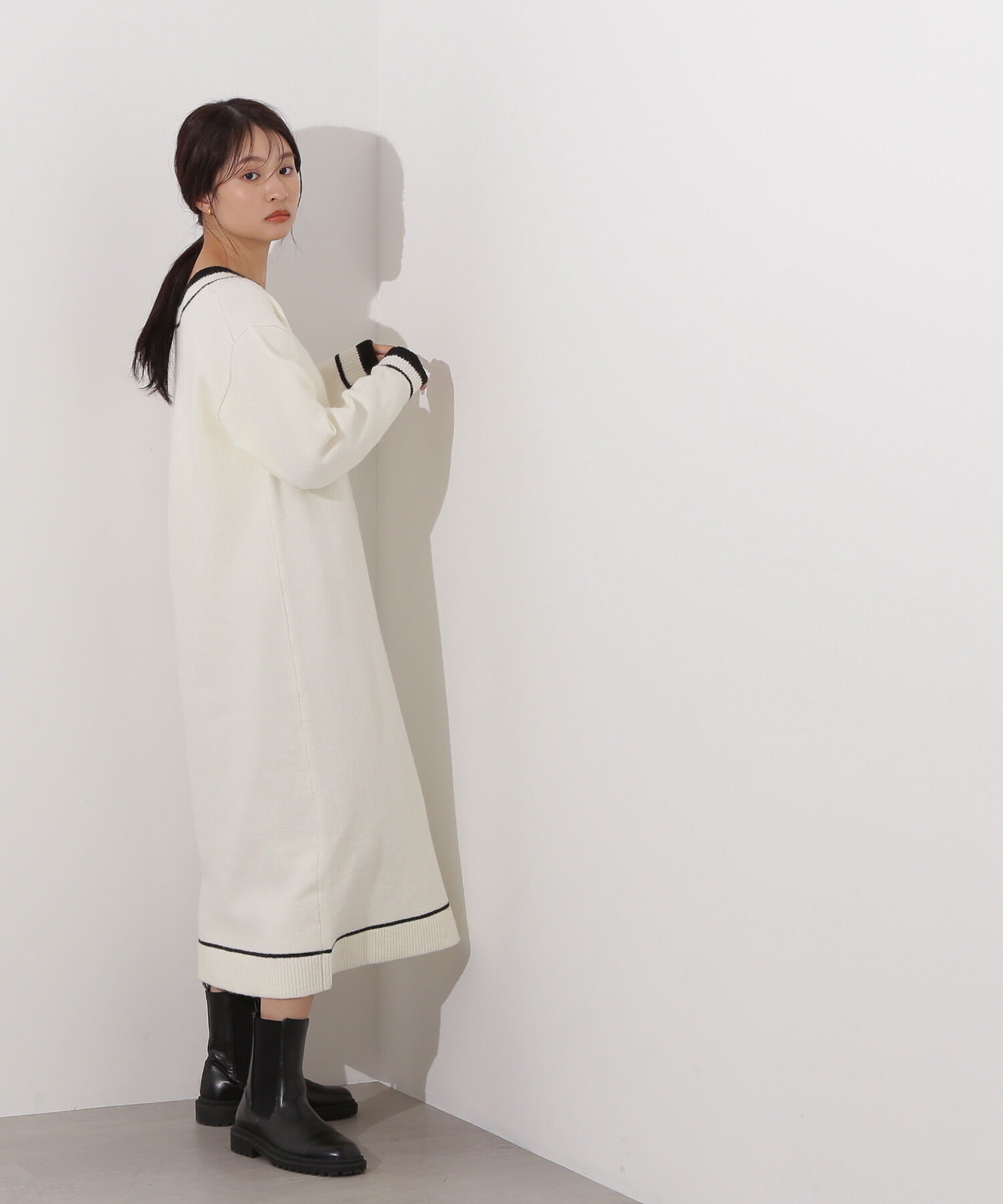  「チルデンマキシワンピース」|スカート|