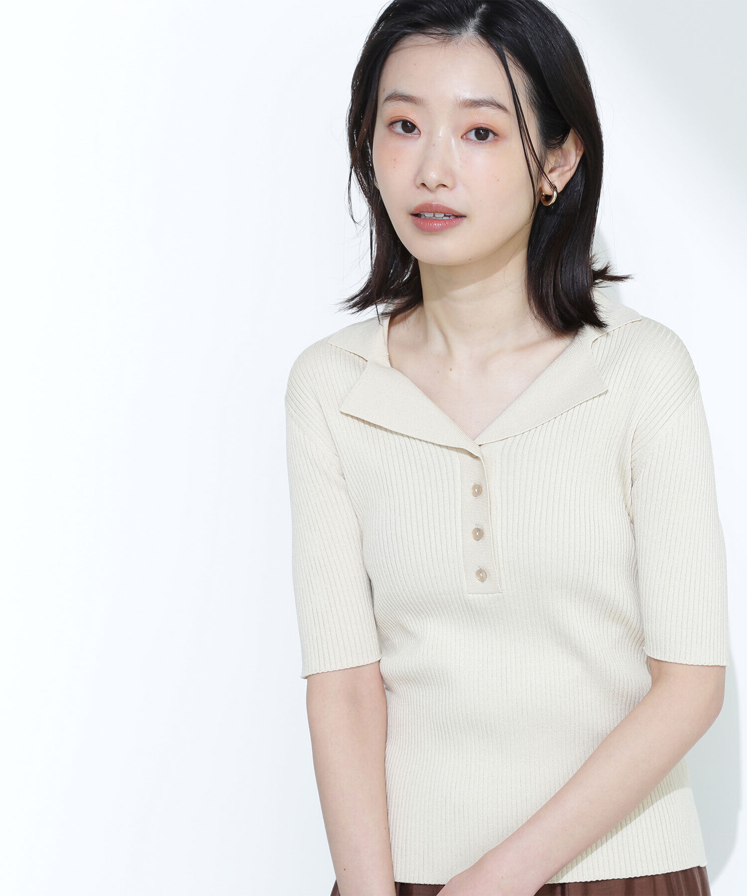  「カイキンリブニット」|ニット・セーター|