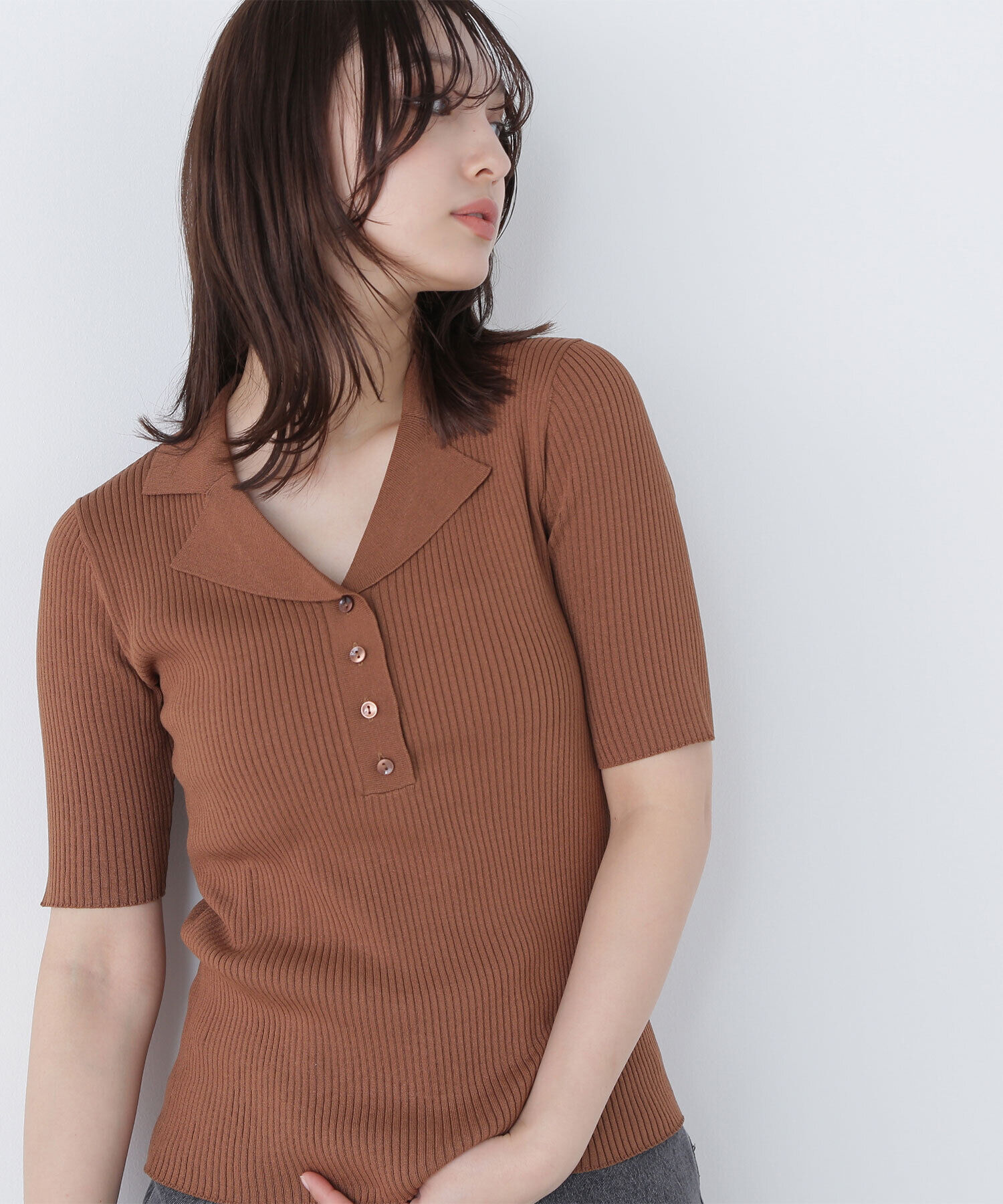  「カイキンリブニット」|ニット・セーター|