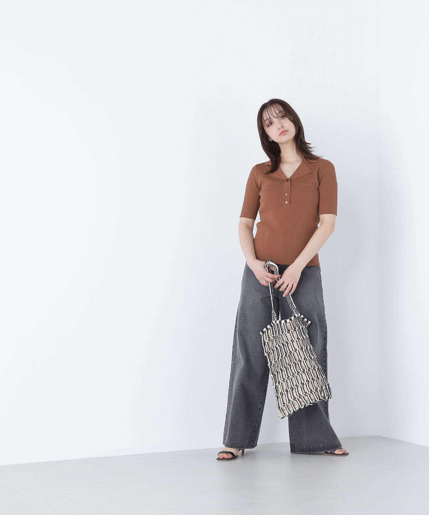  「カイキンリブニット」|ニット・セーター|