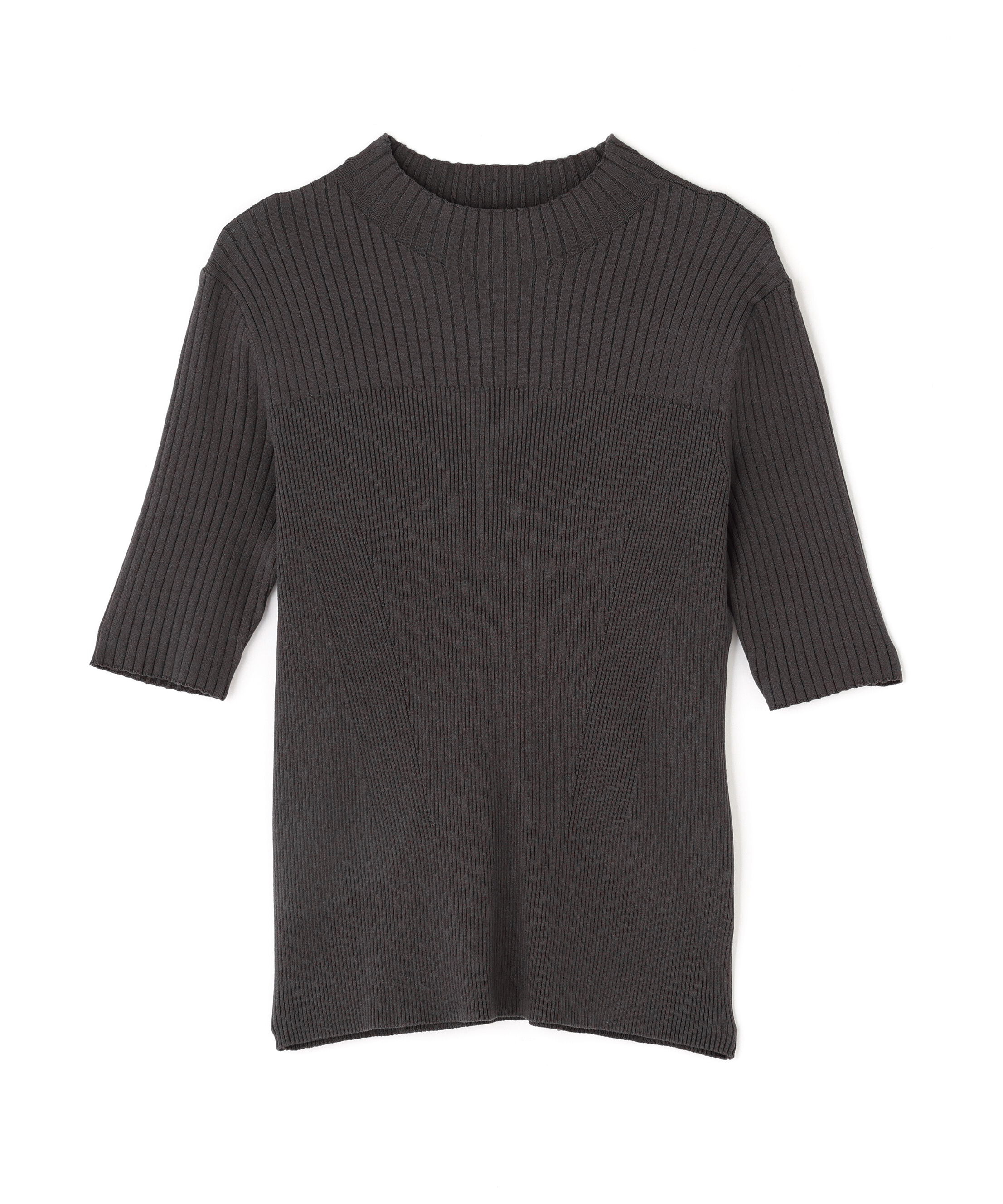  「バイカラーアンサンブル」|ニット・セーター|