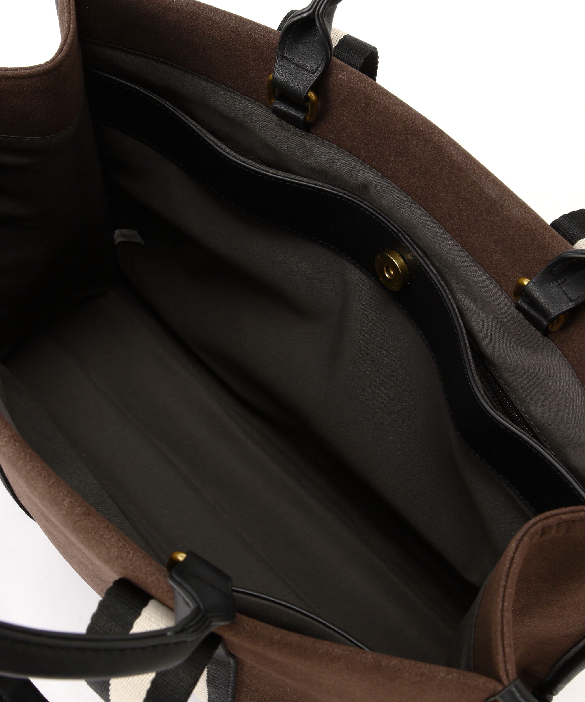  「スウェードタッチ2wayテープトートバッグ」|トートバッグ|