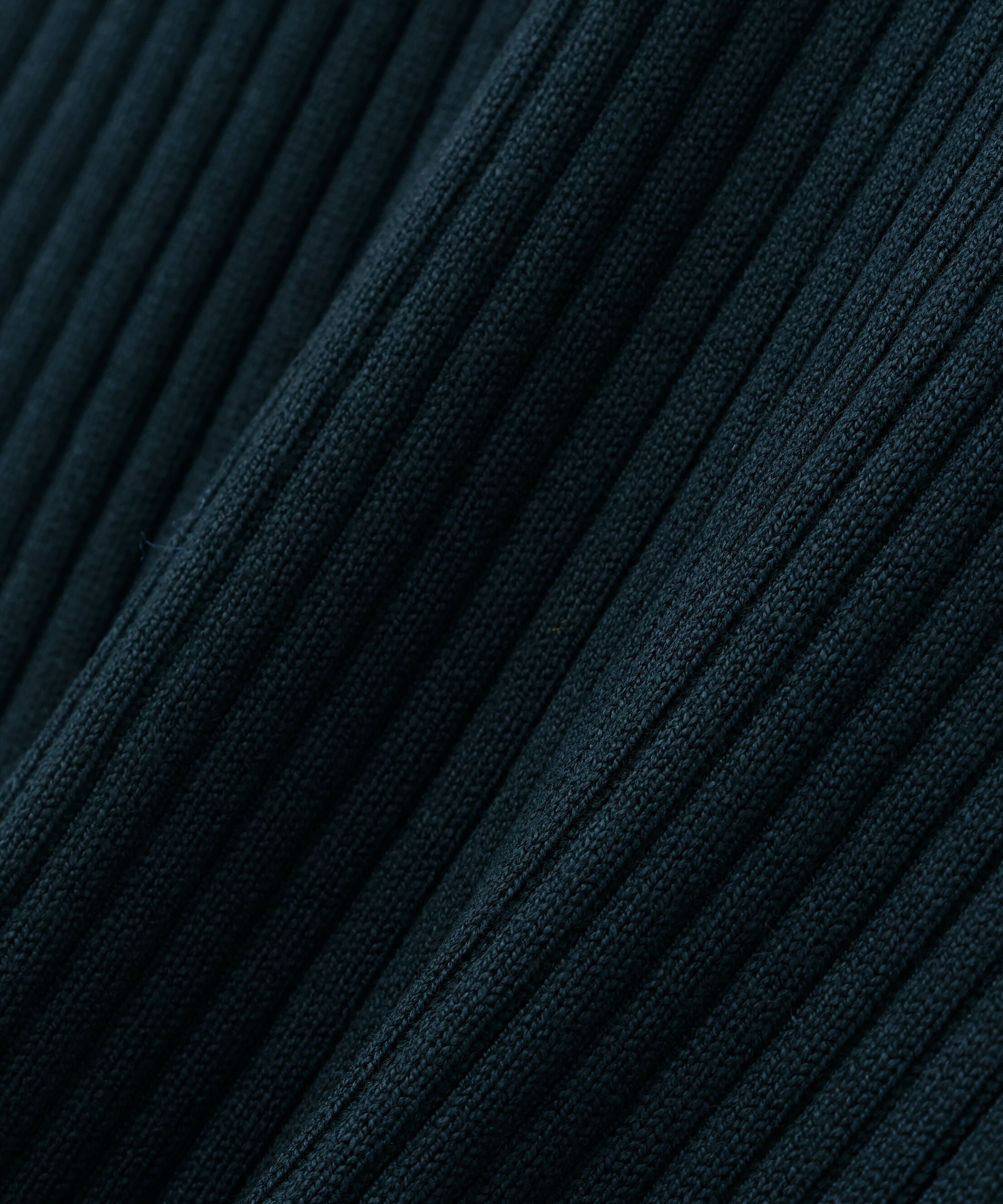  「襟付コンパクトリブニット」|ニット・セーター|