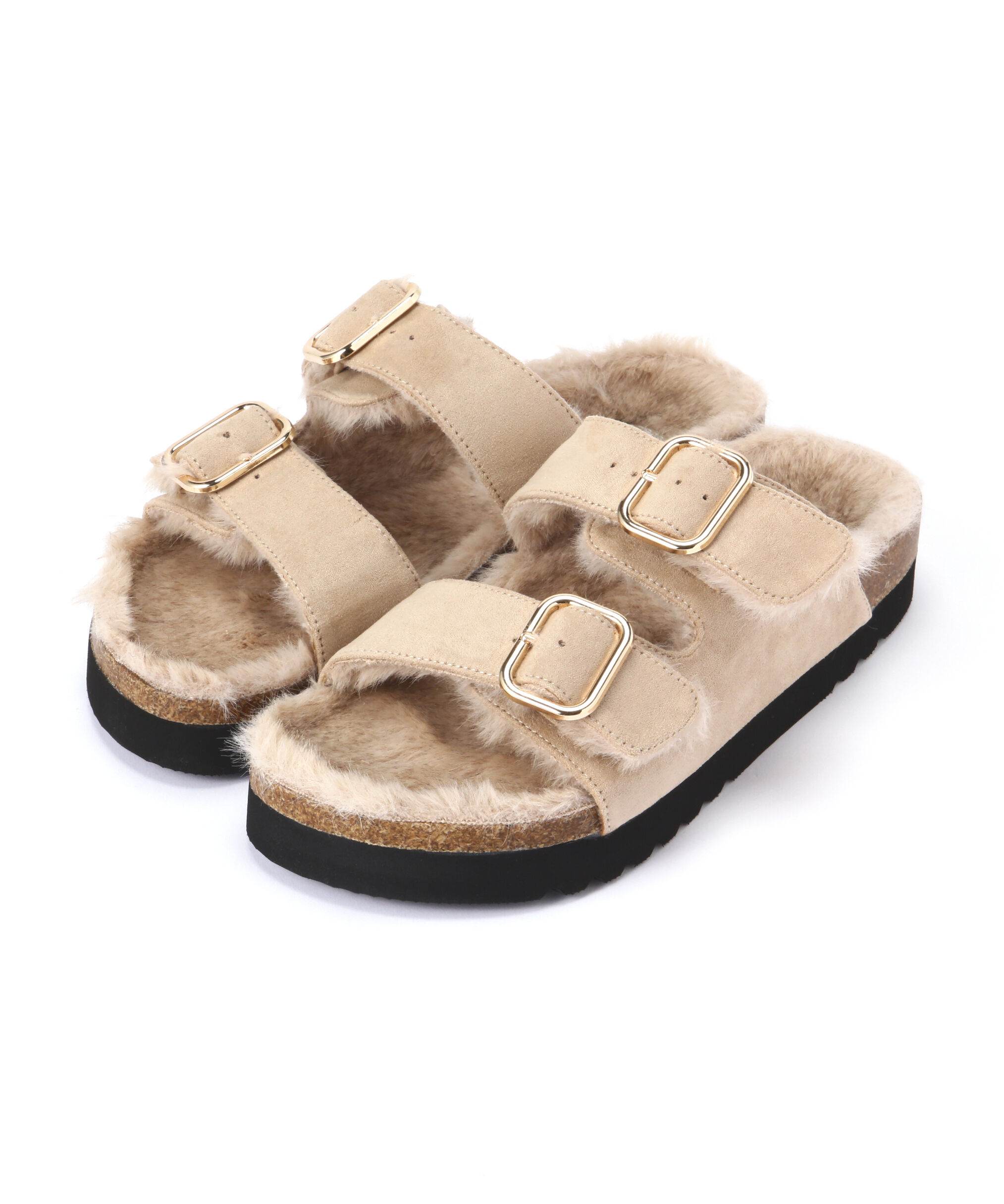  「ファーフットベッドサンダル」|その他|