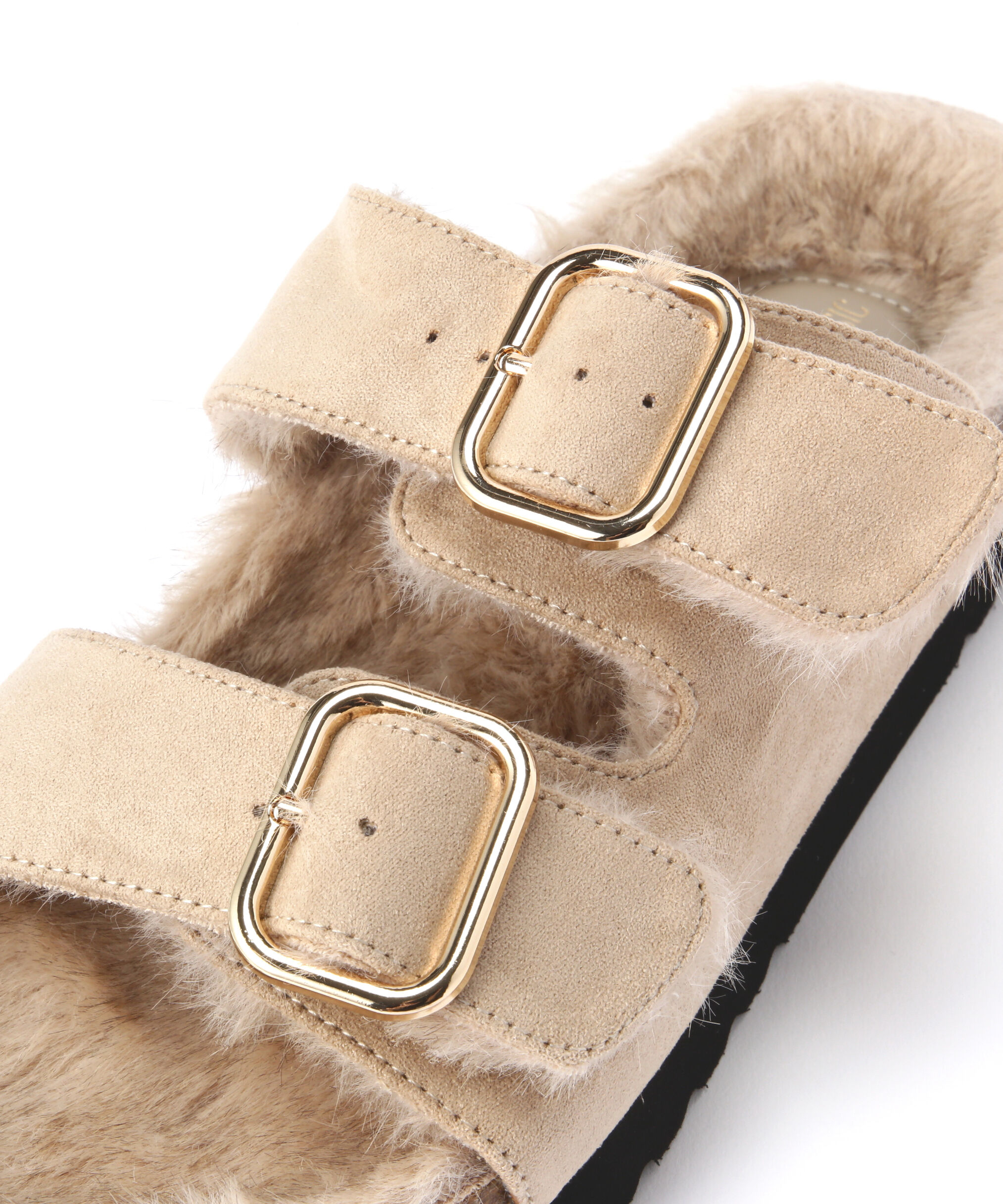  「ファーフットベッドサンダル」|その他|