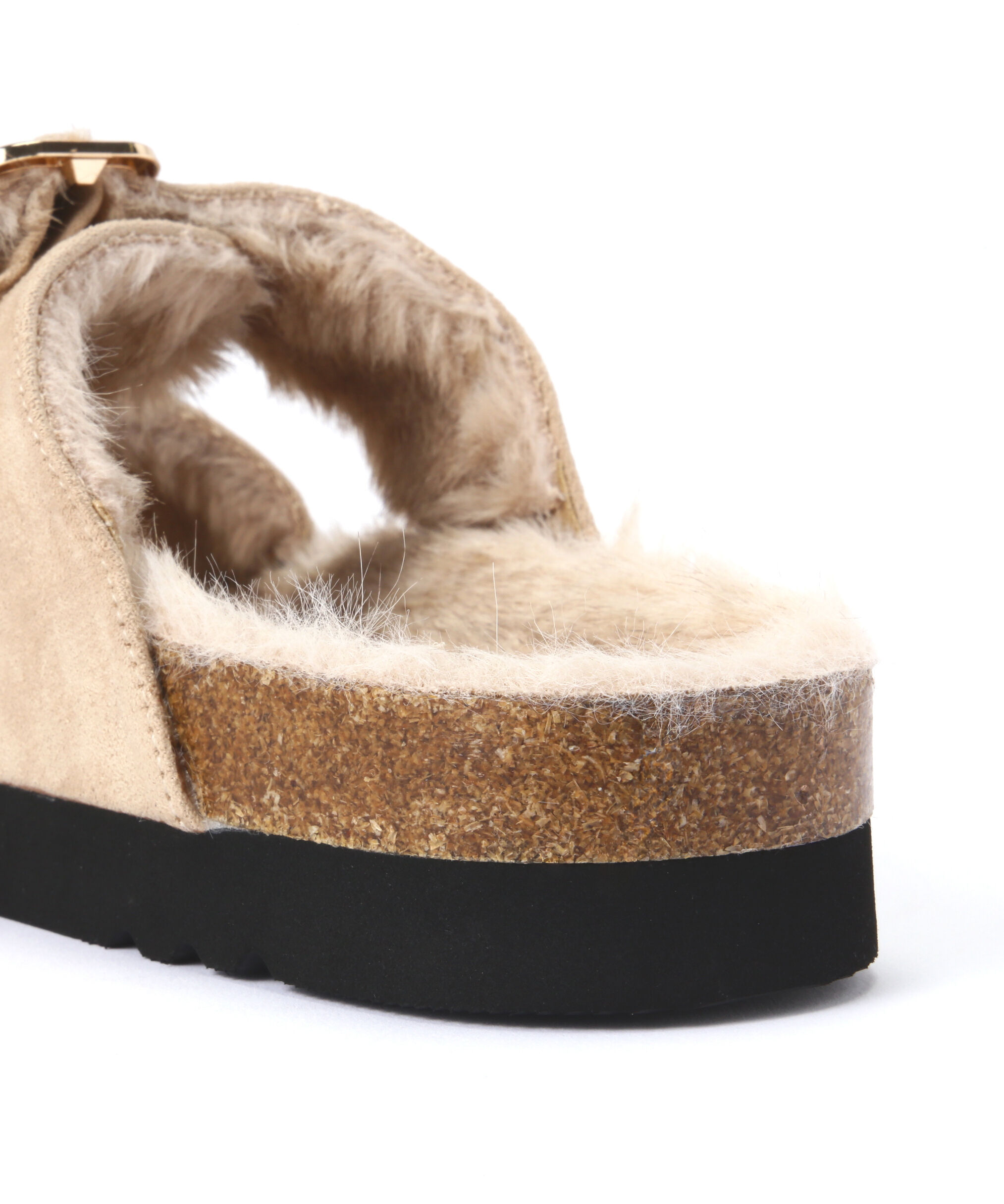  「ファーフットベッドサンダル」|その他|