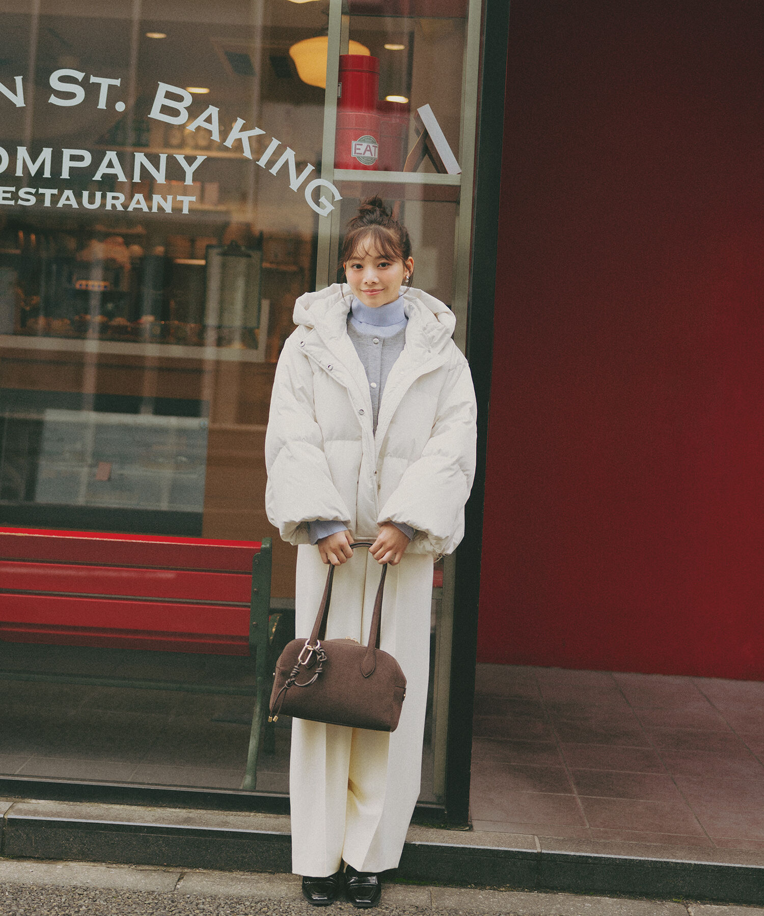  「ショートフードダウン」|ブルゾン・スタジャン|