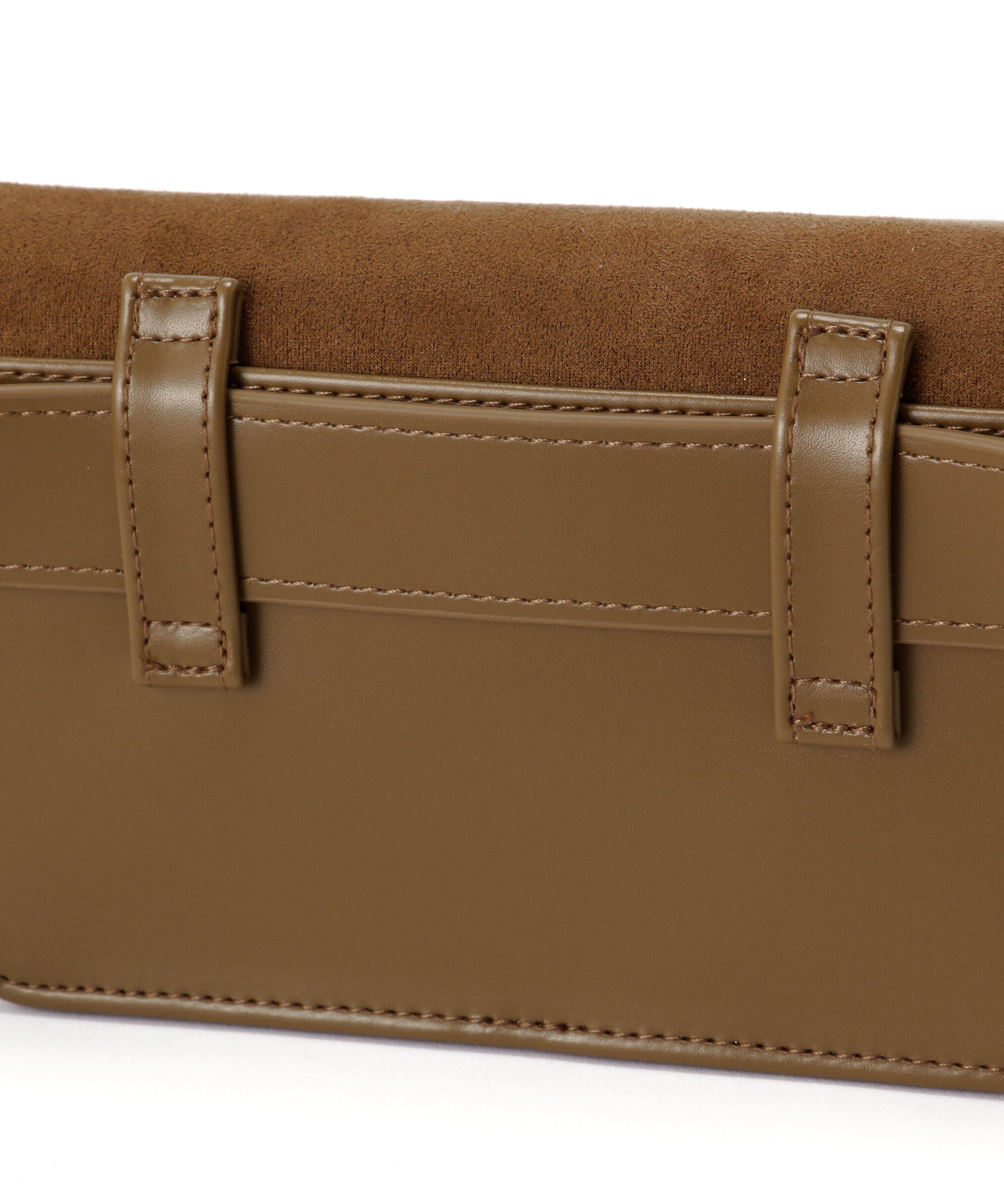  「スウェードタッチベルトポーチ」|ショルダー・メッセンジャー|