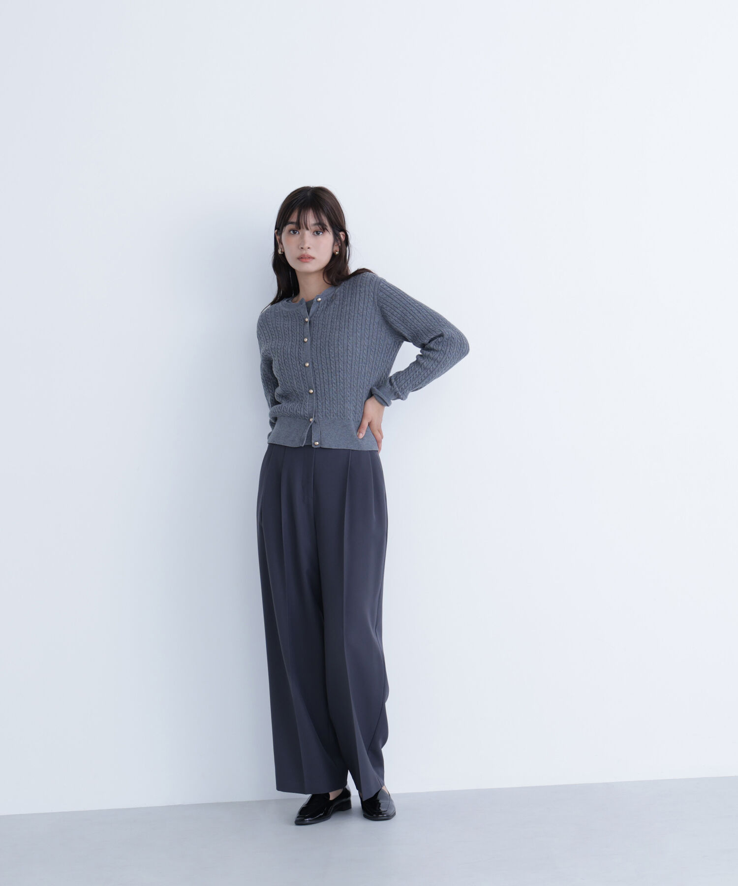  「＜CLASSY. お仕事名品Award 2025＞「トップス賞」3シーズン無敵アンサンブル」|ニット・セーター|