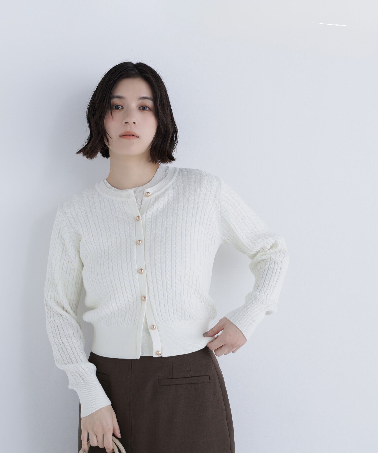  「＜CLASSY. お仕事名品Award 2025＞「トップス賞」3シーズン無敵アンサンブル」|ニット・セーター|