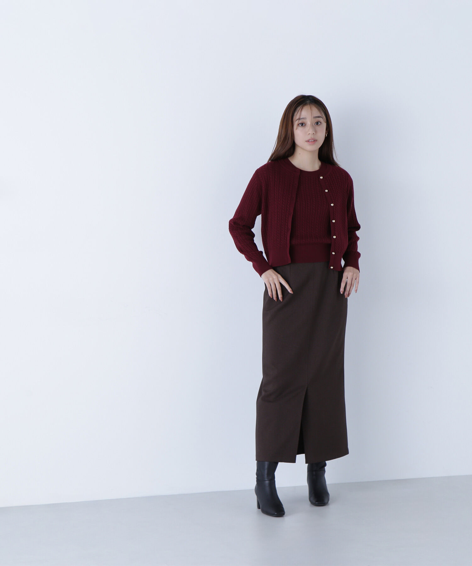  「＜CLASSY. お仕事名品Award 2025＞「トップス賞」3シーズン無敵アンサンブル」|ニット・セーター|