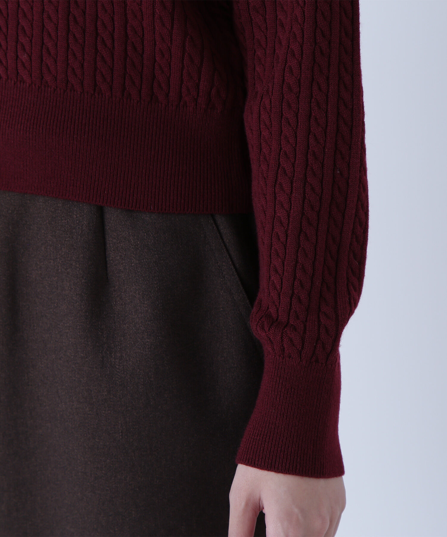  「＜CLASSY. お仕事名品Award 2025＞「トップス賞」3シーズン無敵アンサンブル」|ニット・セーター|