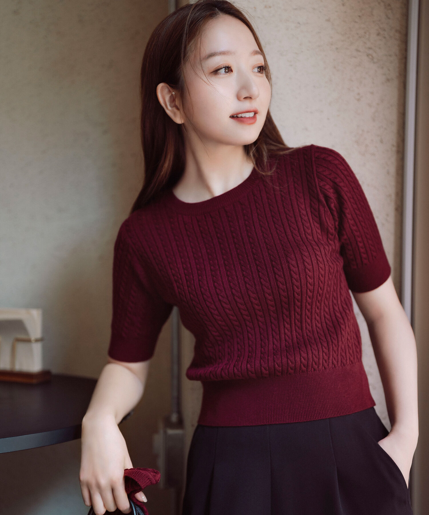  「＜CLASSY. お仕事名品Award 2025＞「トップス賞」3シーズン無敵アンサンブル」|ニット・セーター|