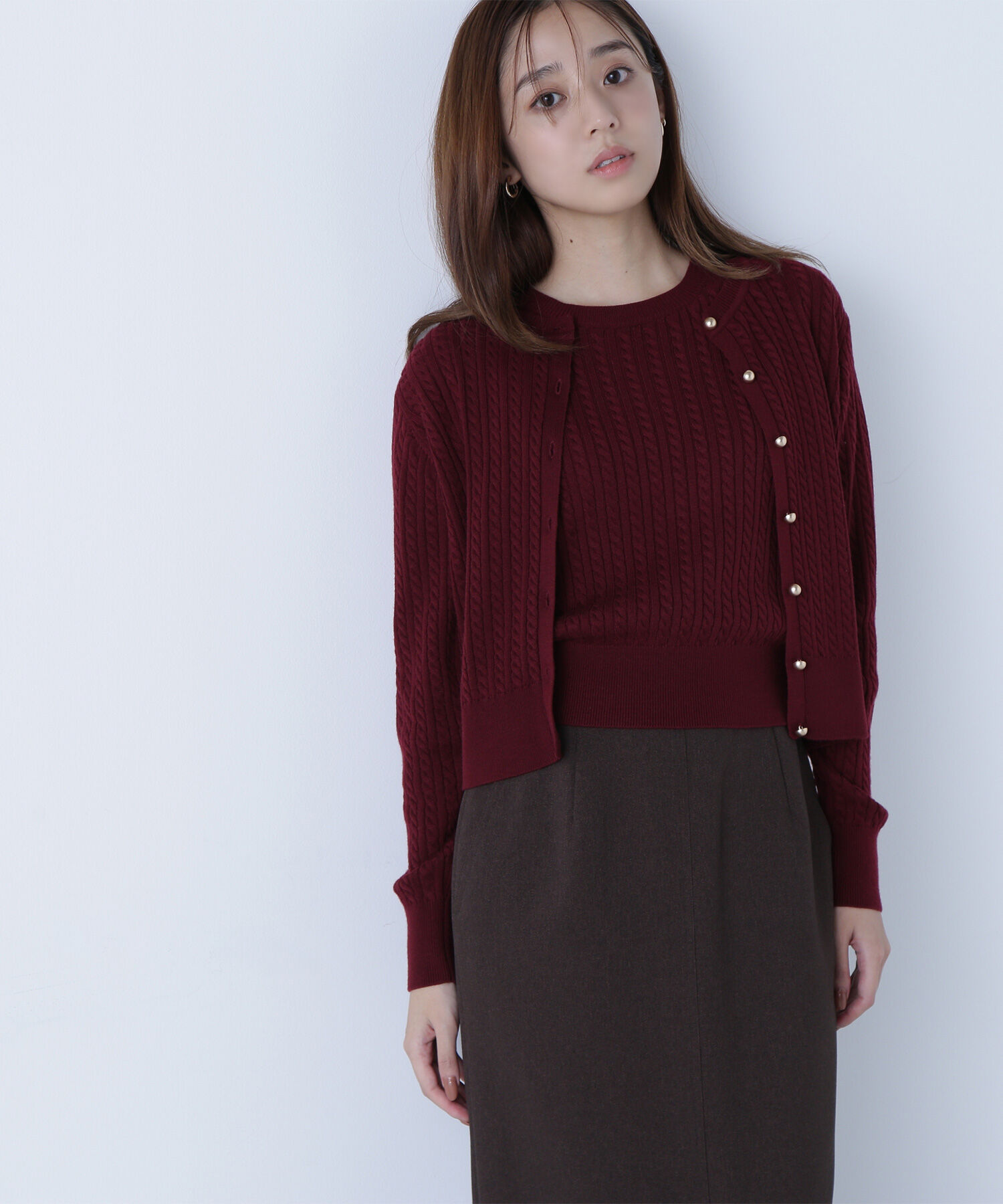  「＜CLASSY. お仕事名品Award 2025＞「トップス賞」3シーズン無敵アンサンブル」|ニット・セーター|