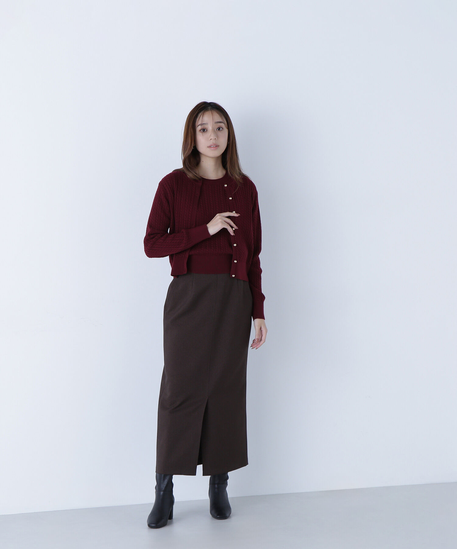  「＜CLASSY. お仕事名品Award 2025＞「トップス賞」3シーズン無敵アンサンブル」|ニット・セーター|