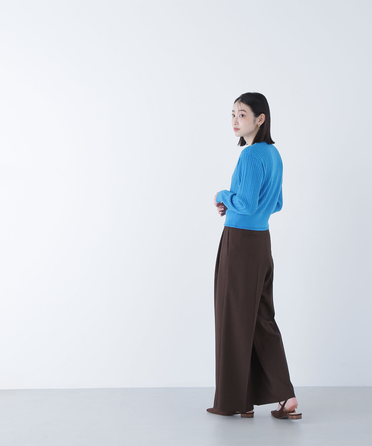  「＜CLASSY. お仕事名品Award 2025＞「トップス賞」3シーズン無敵アンサンブル」|ニット・セーター|