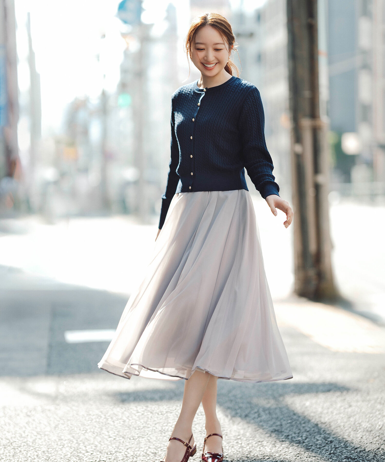  「＜CLASSY. お仕事名品Award 2025＞「トップス賞」3シーズン無敵アンサンブル」|ニット・セーター|