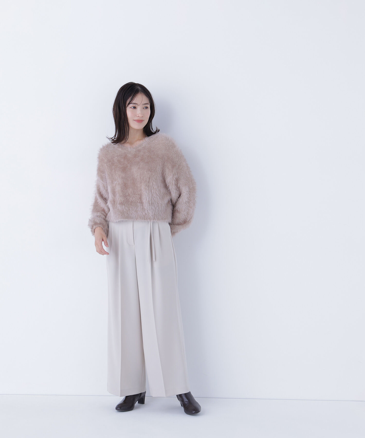  「ダブルベルトワイドパンツII」|その他|