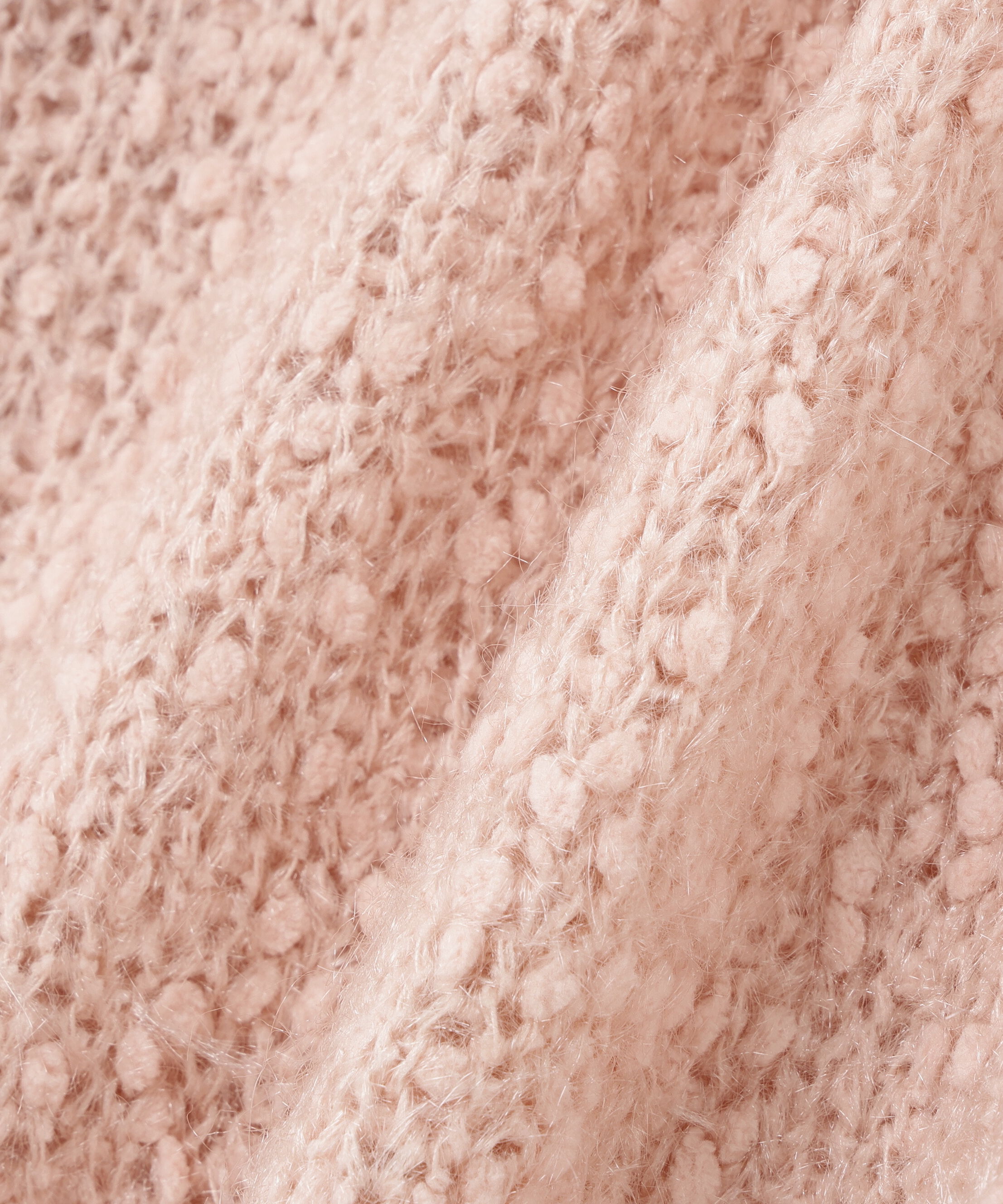  「フェザーネップニット」|ニット・セーター|