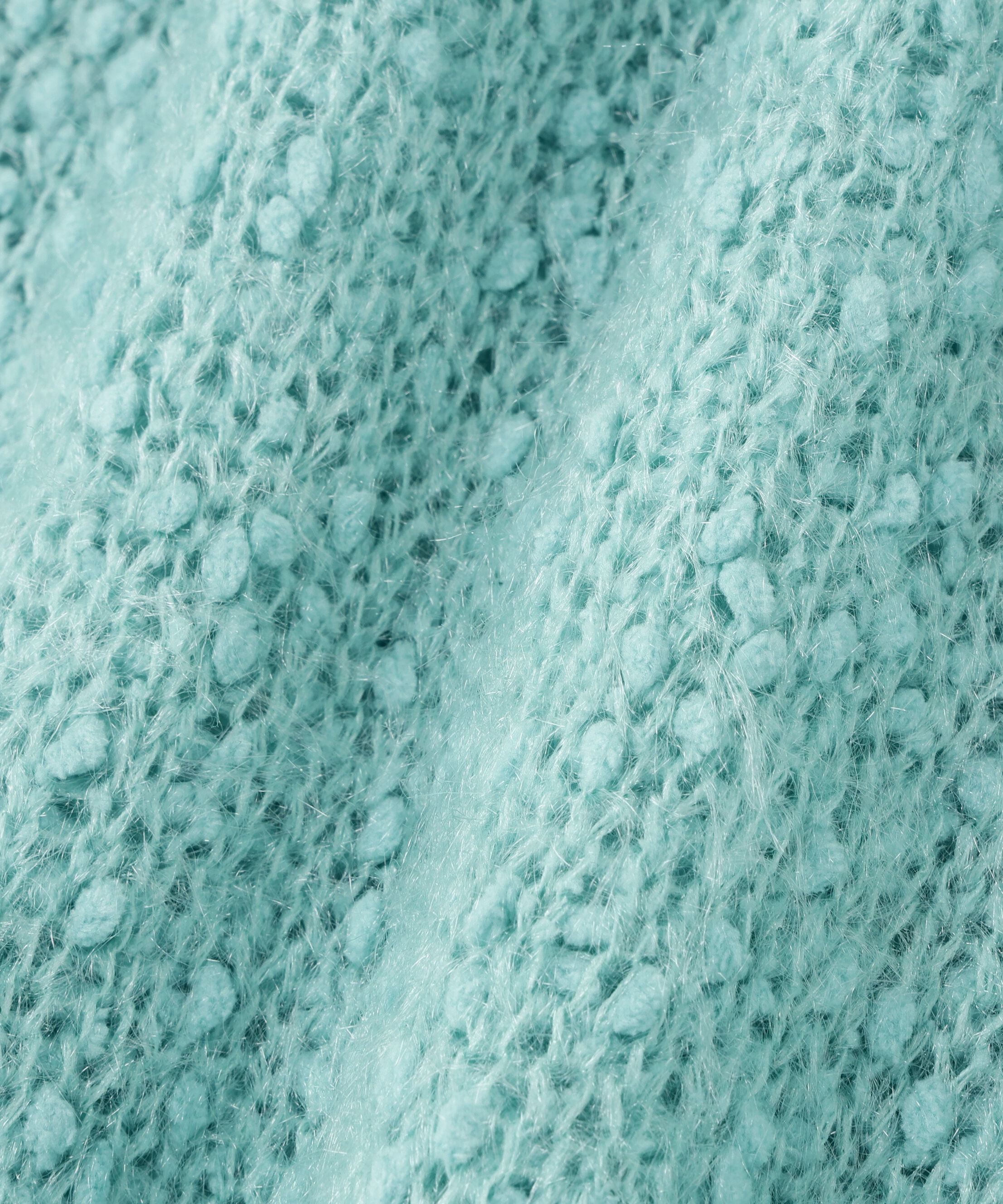  「フェザーネップニット」|ニット・セーター|