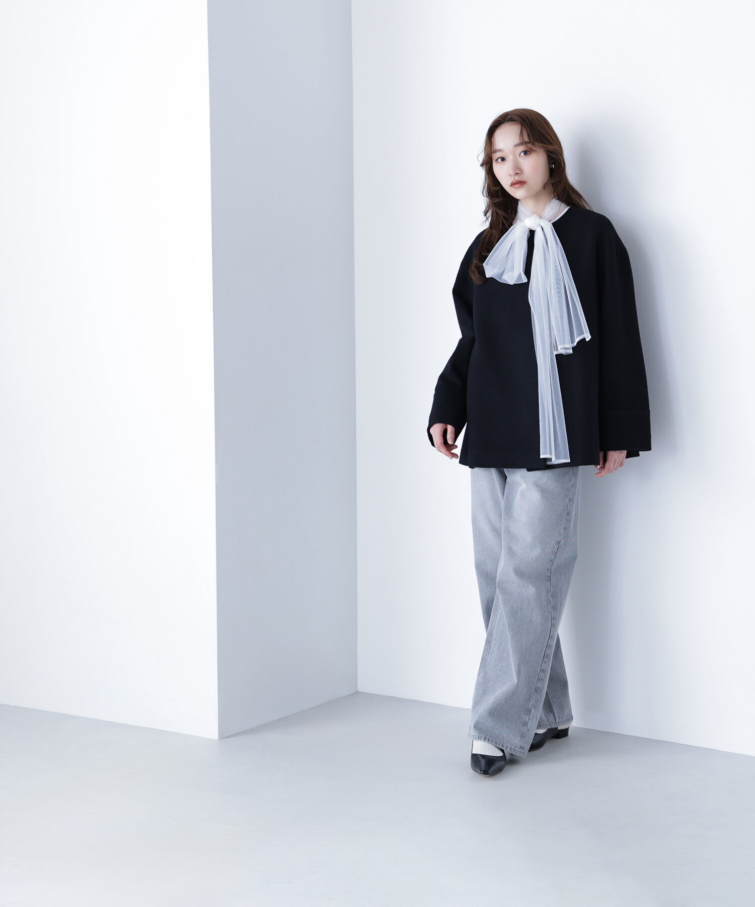  「毎日に&ldquo;ちょうどいい&rdquo;カシミヤ混コート」|ブルゾン・スタジャン|