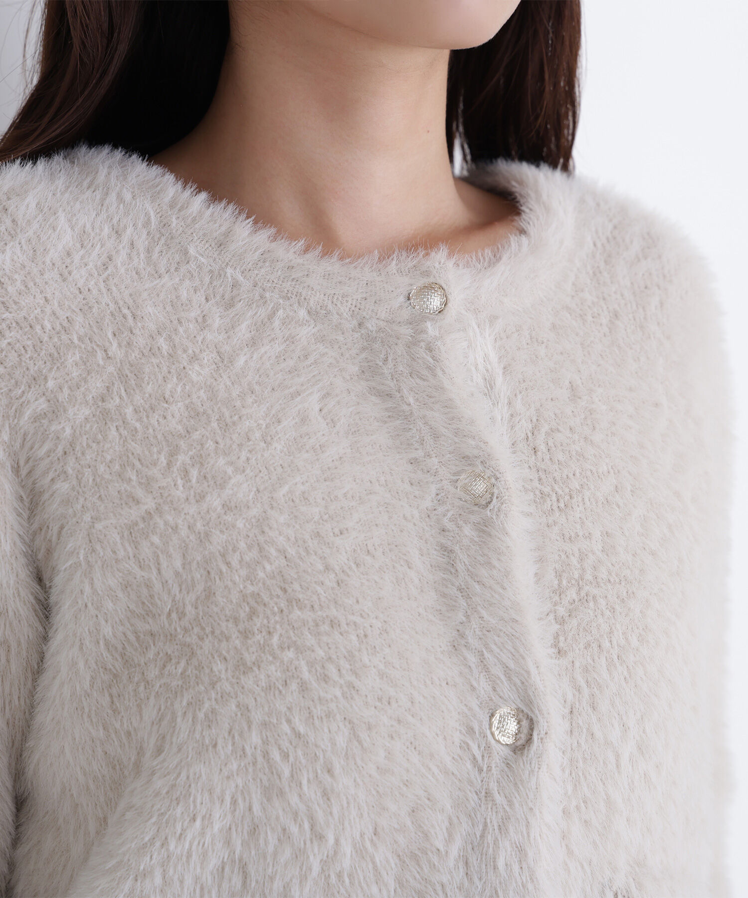  「&ldquo;ふわ＆リブ&rdquo;アンサンブルニット」|ニット・セーター|