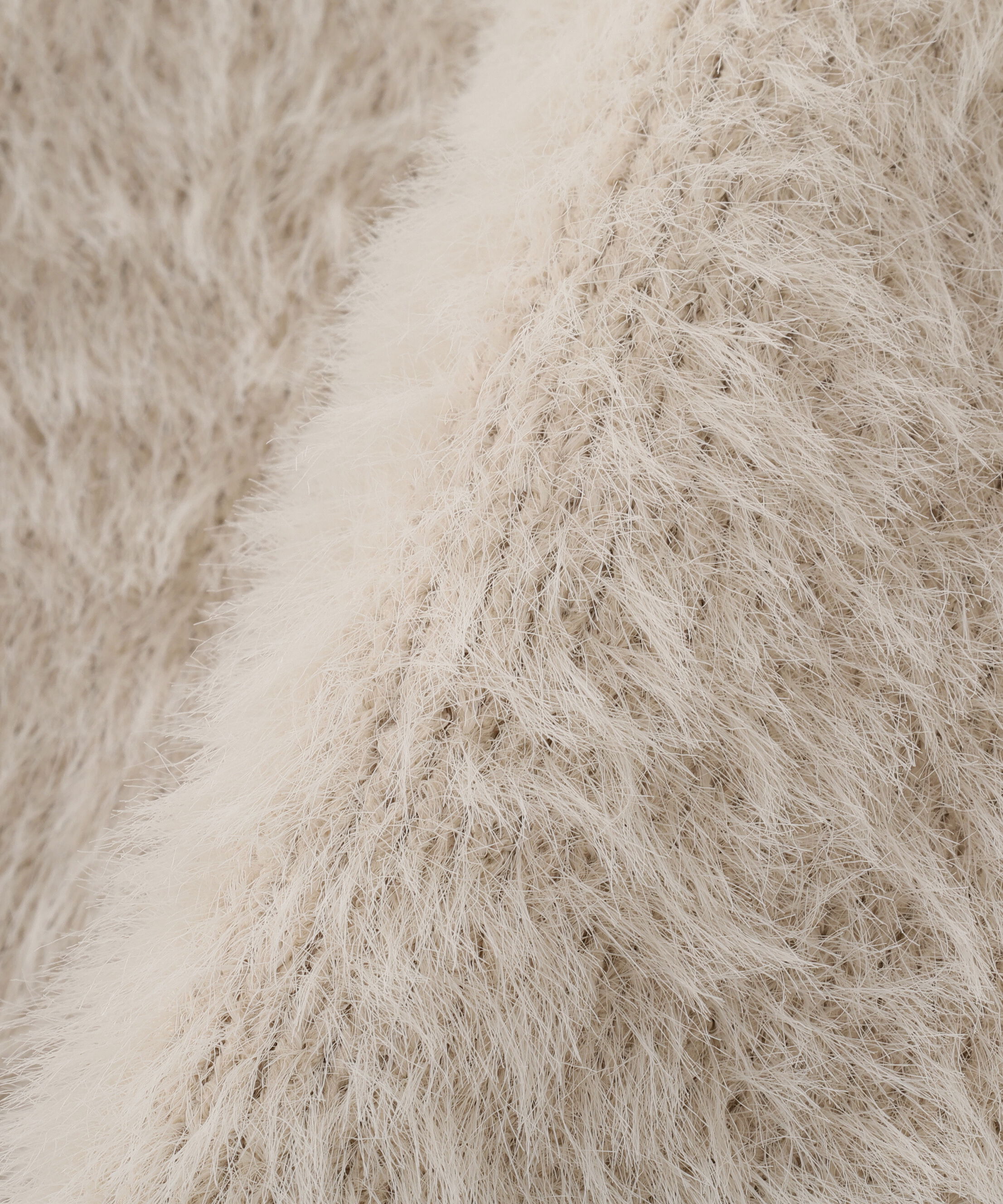  「&ldquo;ふわ＆リブ&rdquo;アンサンブルニット」|ニット・セーター|