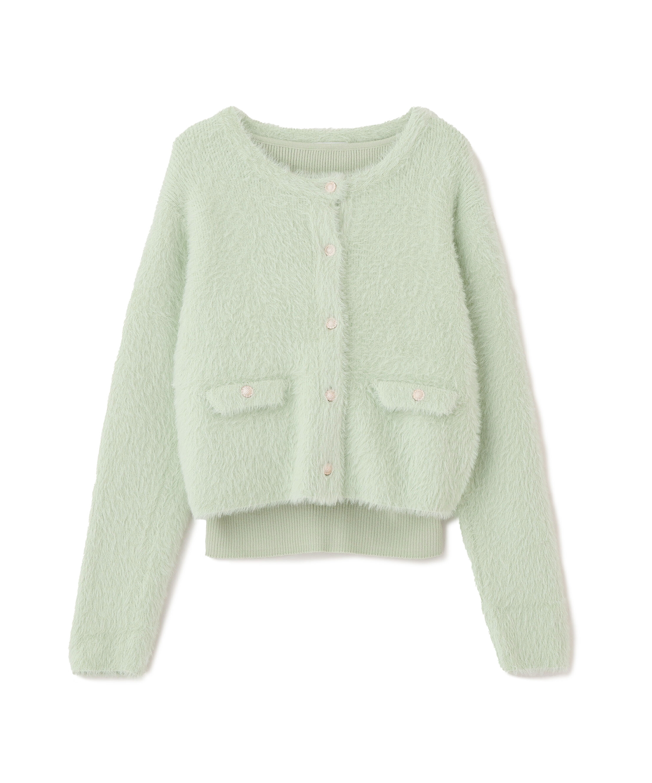  「&ldquo;ふわ＆リブ&rdquo;アンサンブルニット」|ニット・セーター|