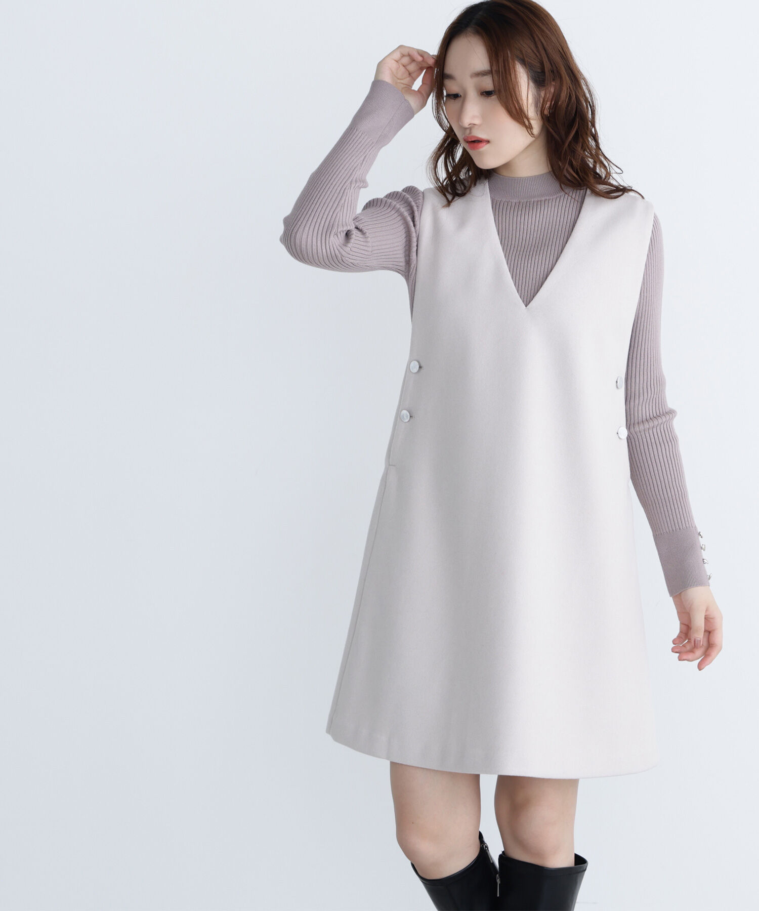  「圧縮ミニジャンスカ」|ワンピース|