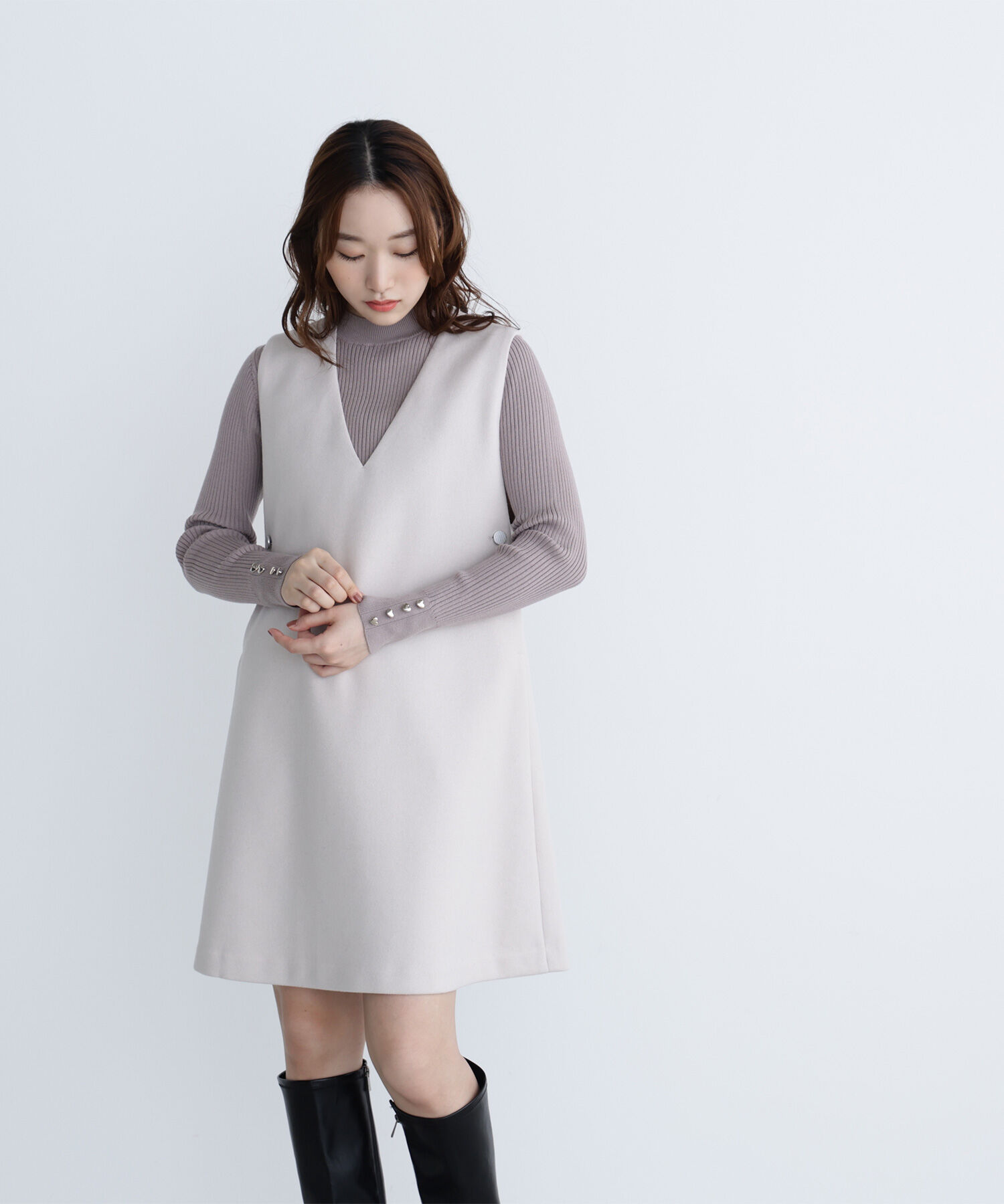  「圧縮ミニジャンスカ」|ワンピース|