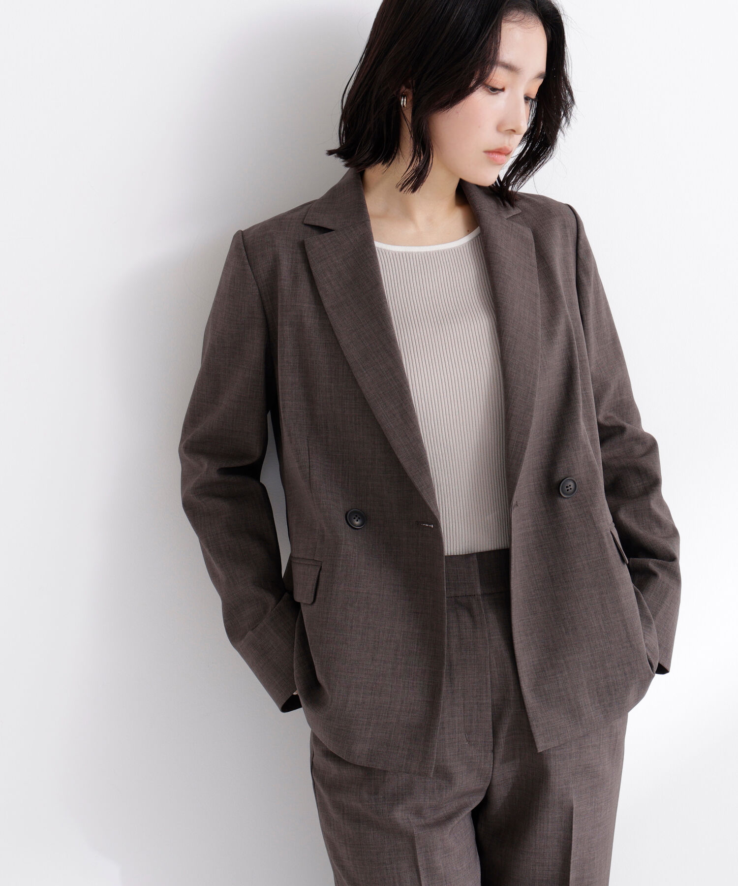  「ダブルカフスニット」|ニット・セーター|