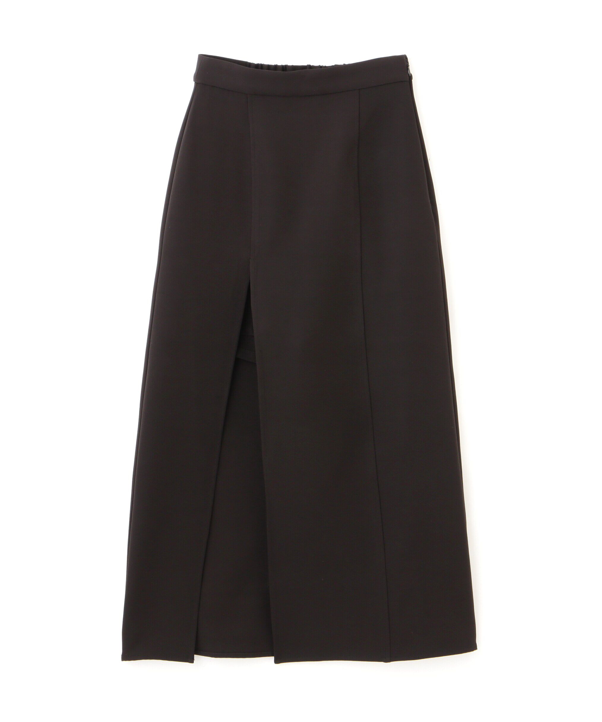  「深スリットレイヤードスカート」|スカート|