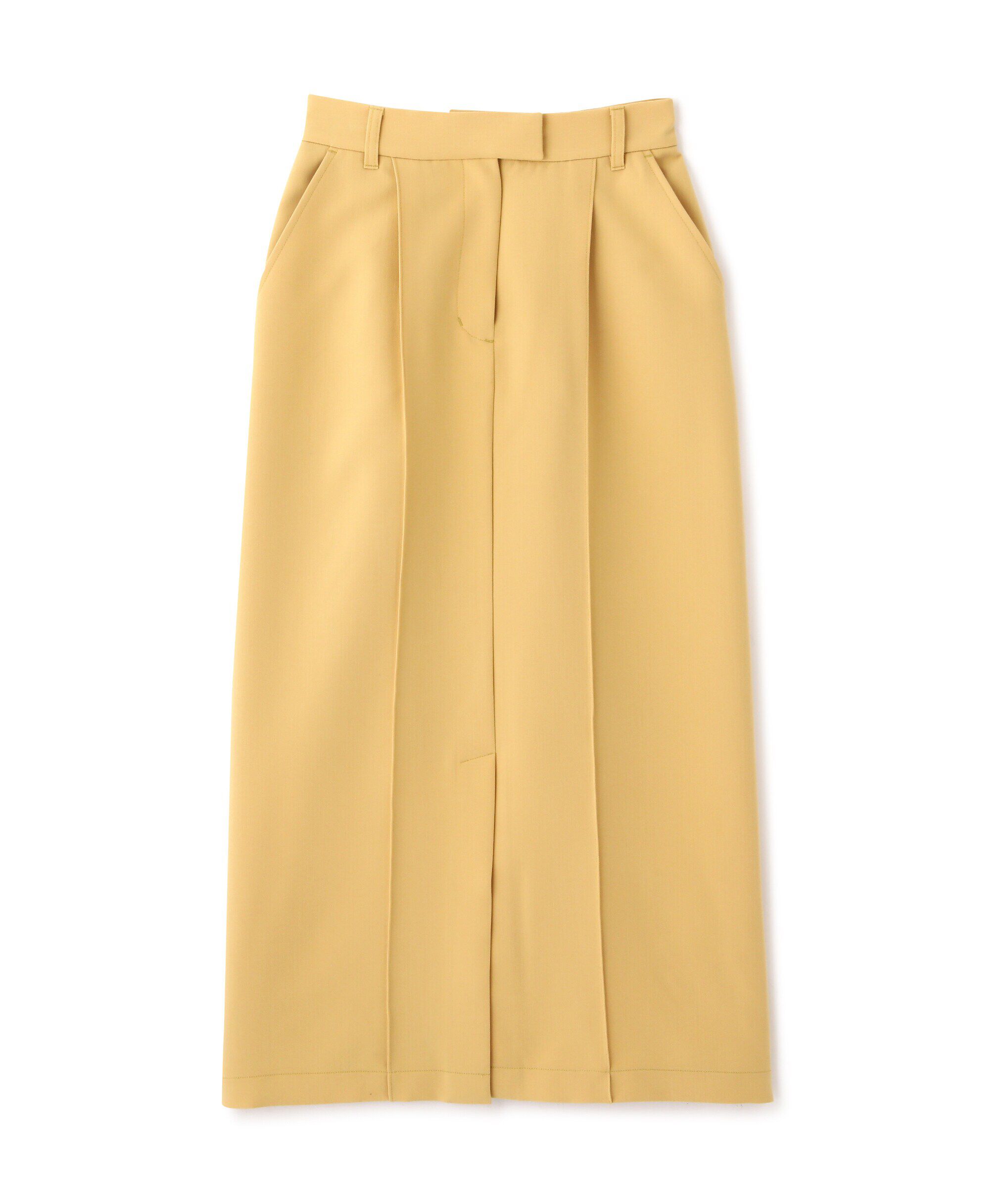  「[低身長サイズ/Sシリーズ]ピンタックナロースカート」|スカート|