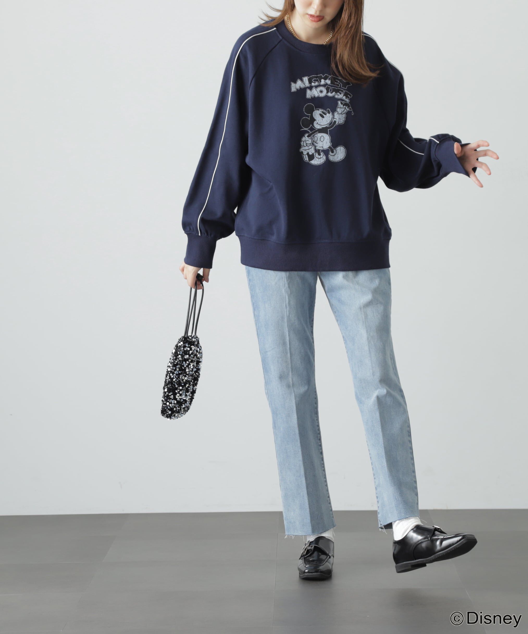  「[低身長サイズ/Sシリーズ]ストレートカットオフデニムパンツ」|その他|