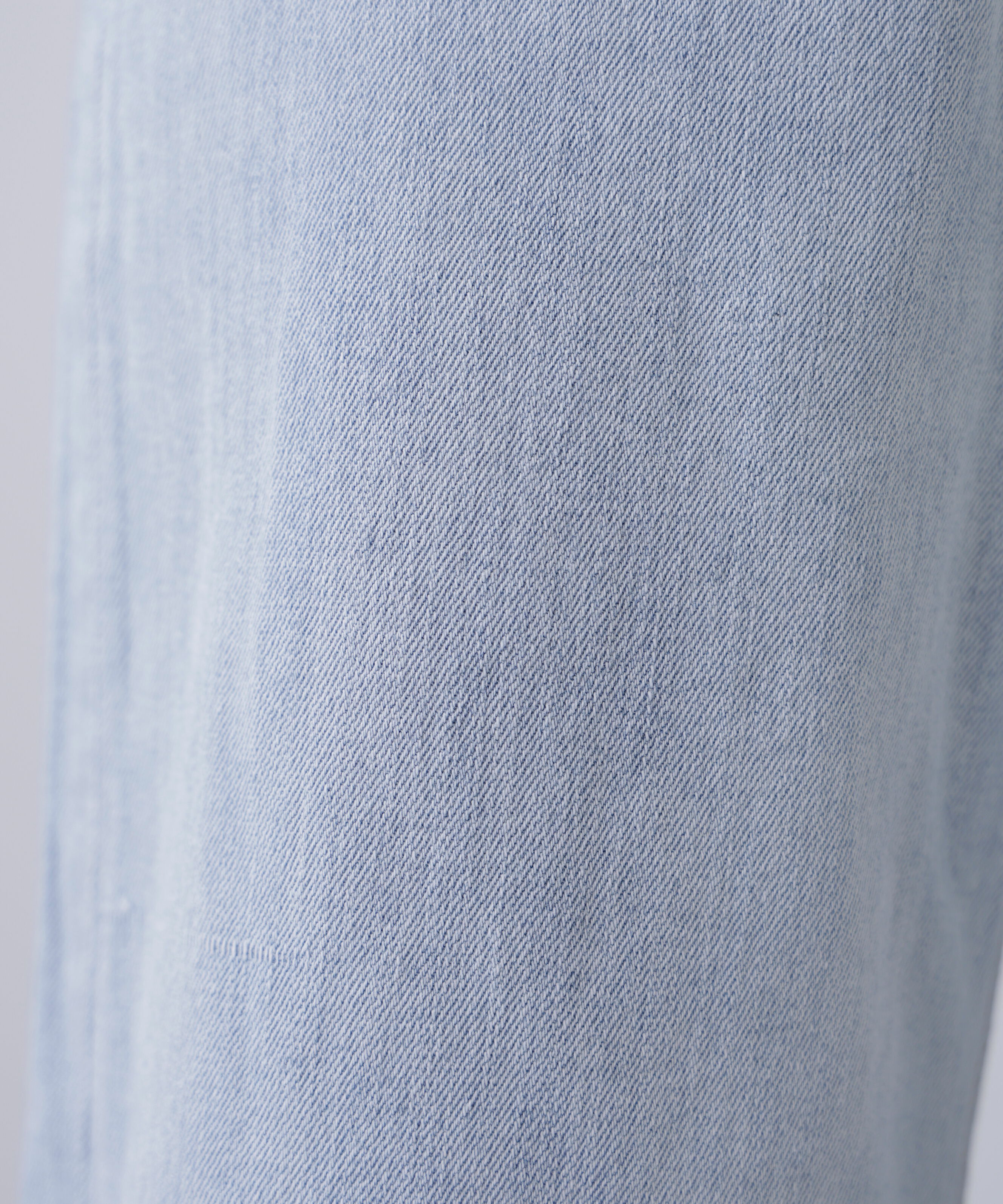  「[低身長サイズ/Sシリーズ]ベーシックワイドデニムパンツ」|その他|