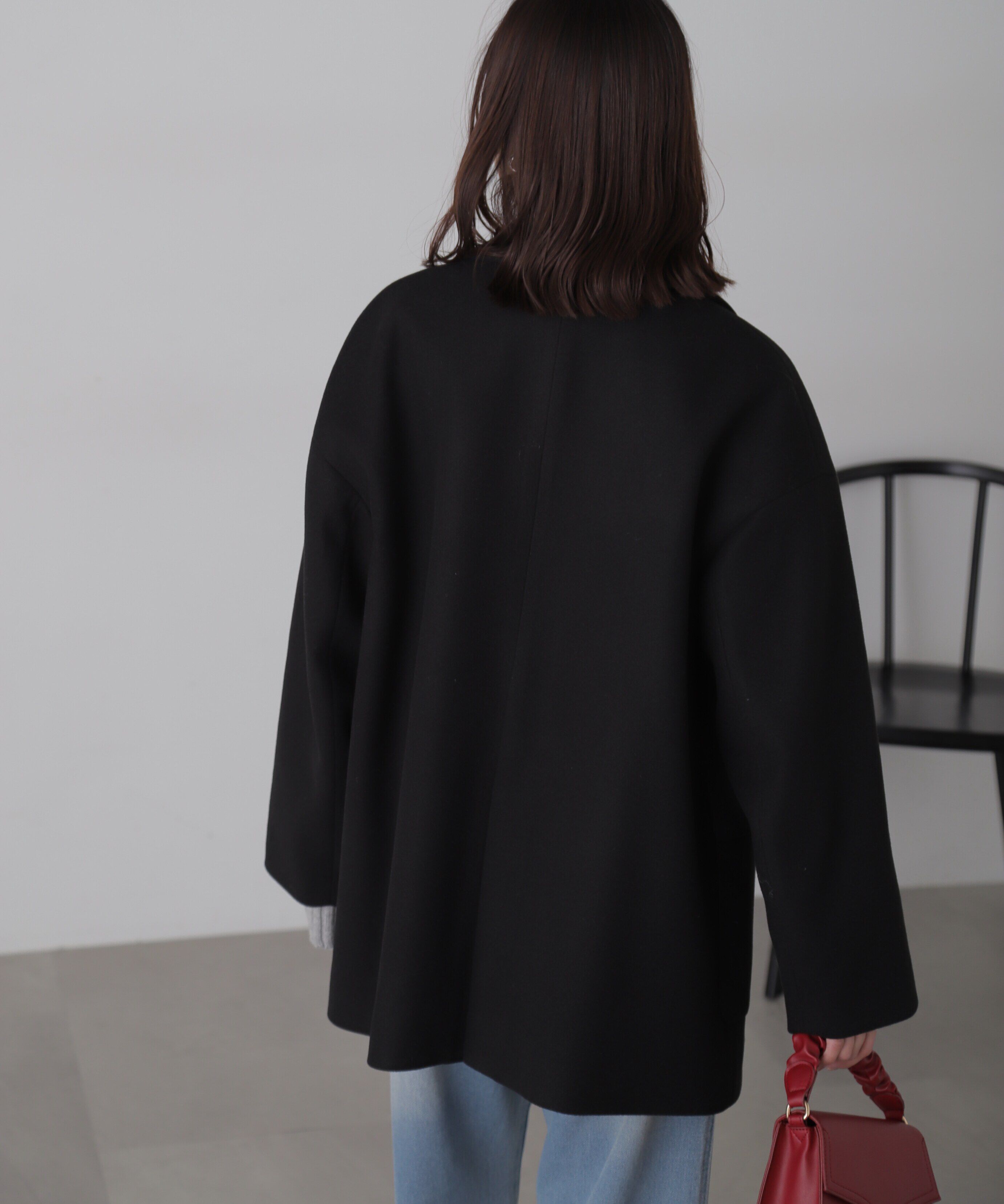  「オーバーサイズジャケットコート」|その他|