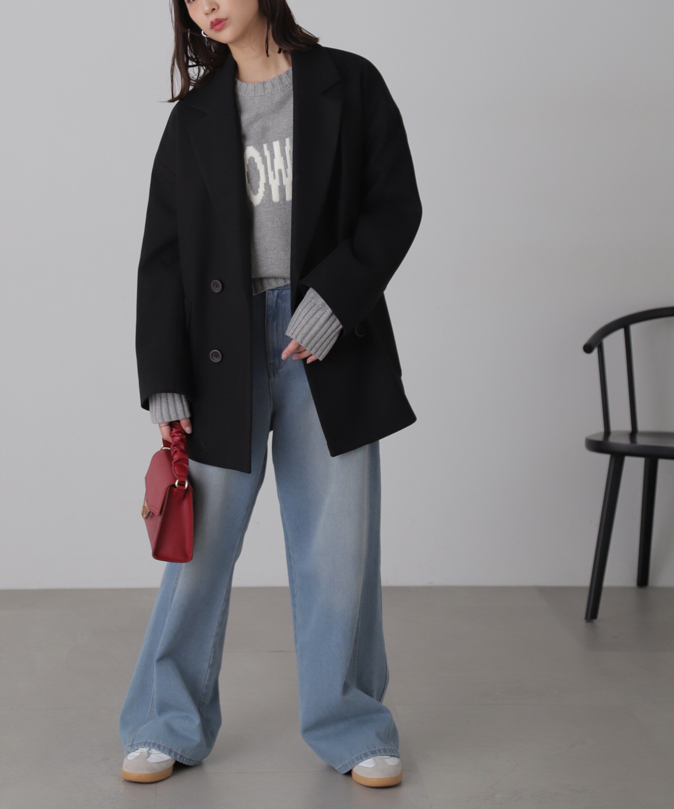  「オーバーサイズジャケットコート」|その他|