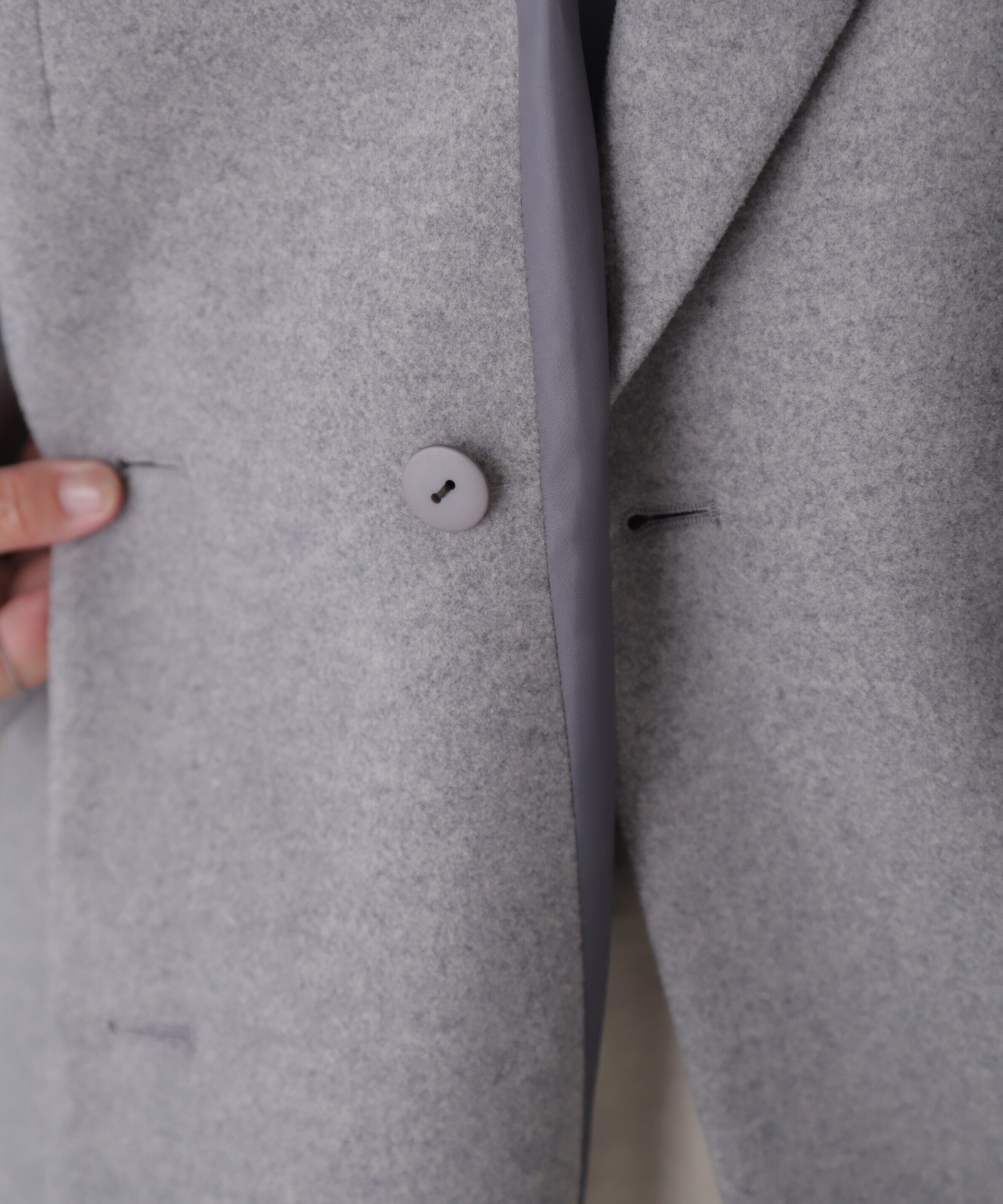  「オーバーサイズジャケットコート」|その他|