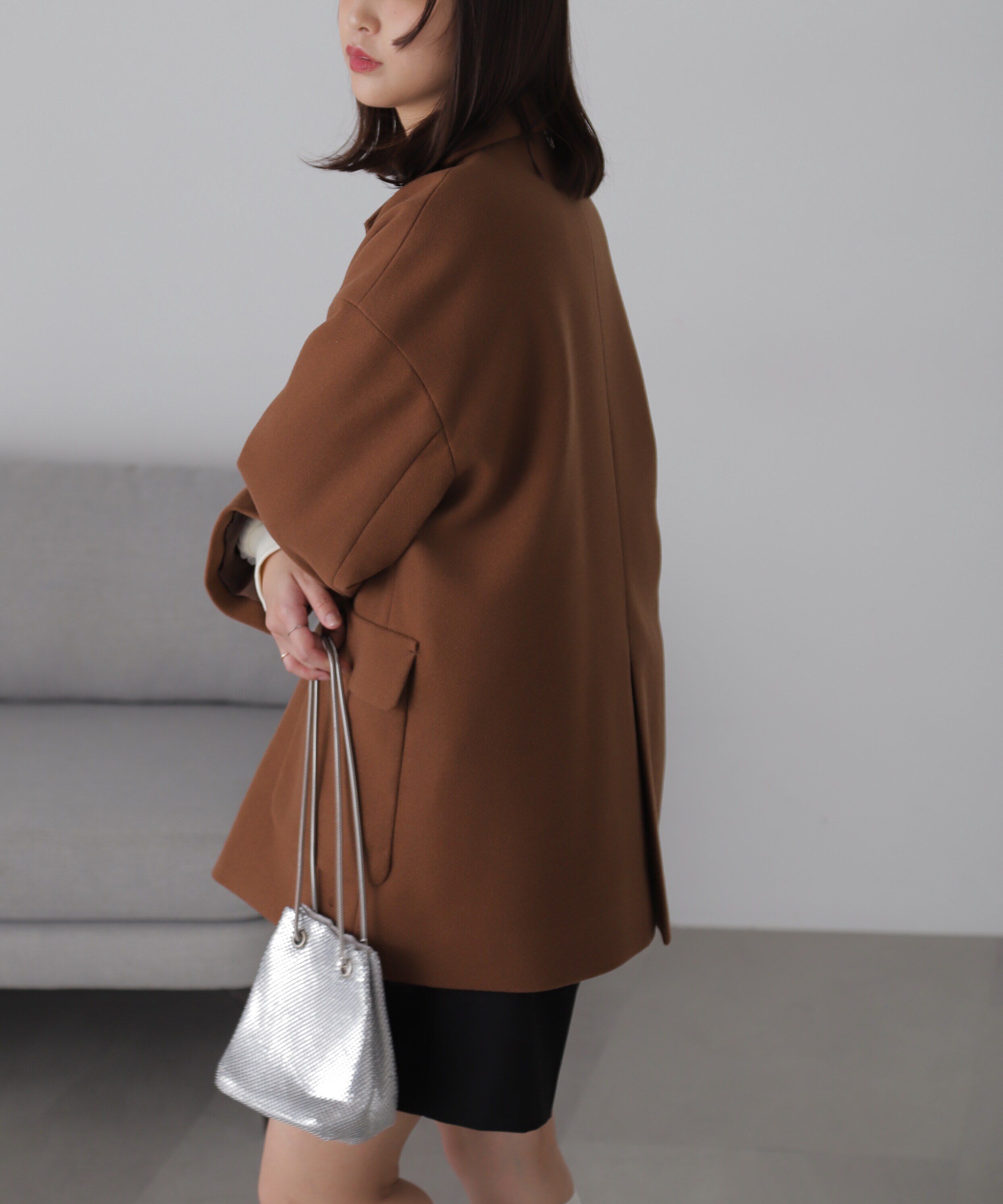  「オーバーサイズジャケットコート」|その他|